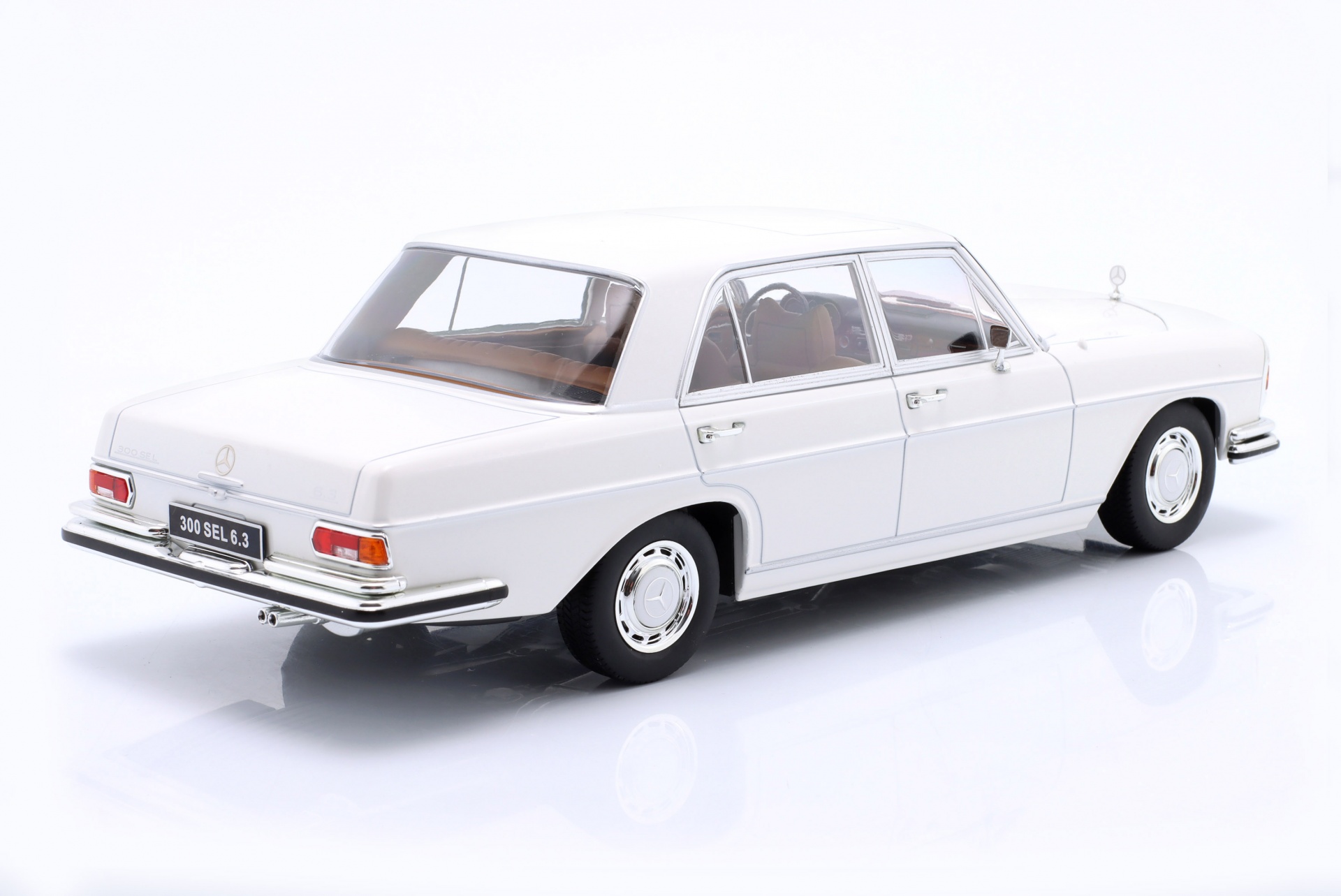 Mercedes-Benz 300 SEL 6.3 (W109) Baujahr 1967-1972 wei&szlig;  