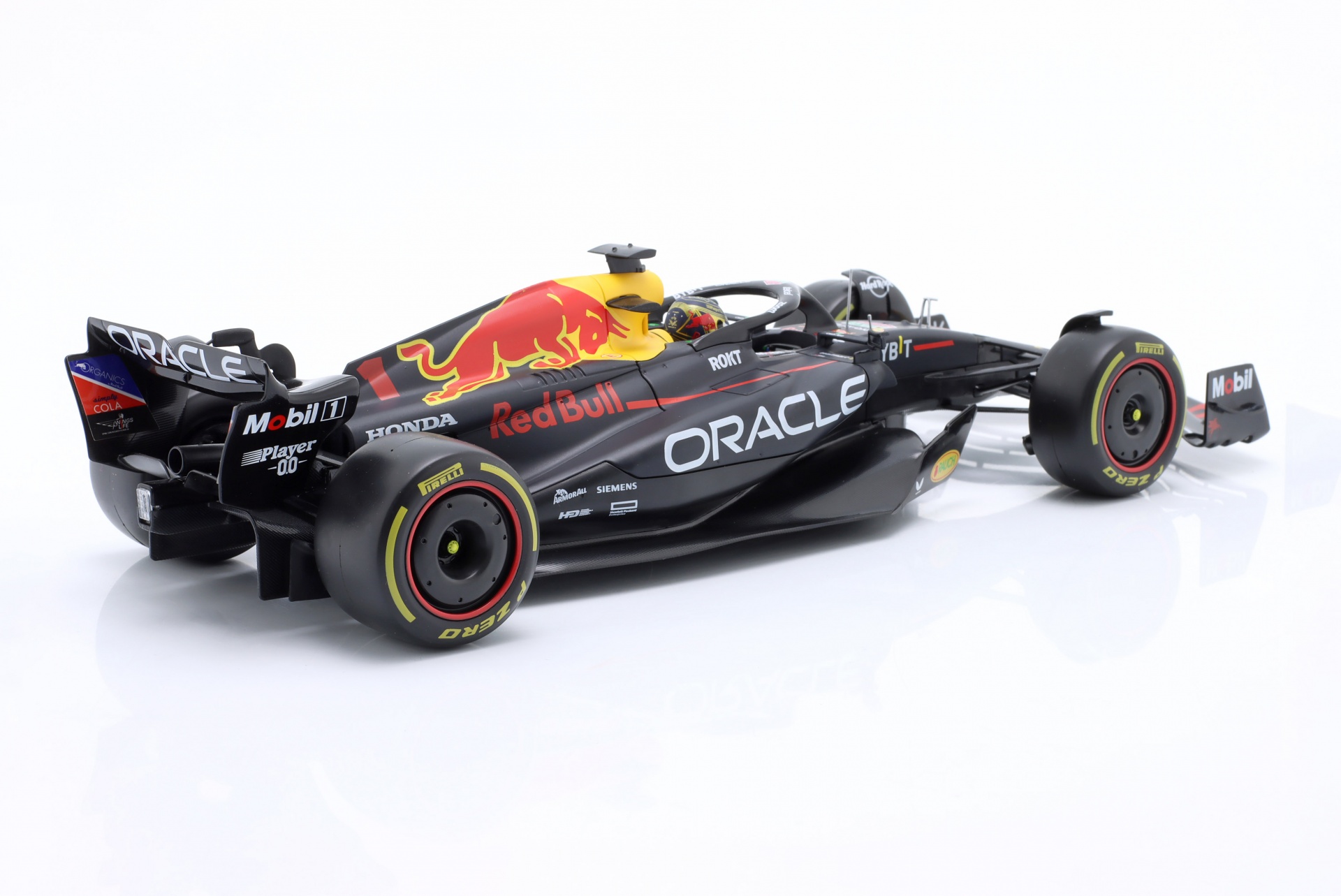 M. Verstappen Red Bull Racing RB19 #1 Sieger Abu Dhabi Formel 1 Weltmeister 2023  