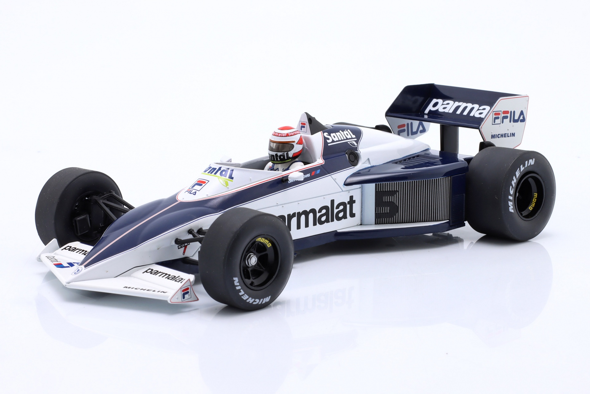 N. Piquet Brabham BT52 #5 Sieger Brasilien GP Formel 1 Weltmeister 1983  MCG