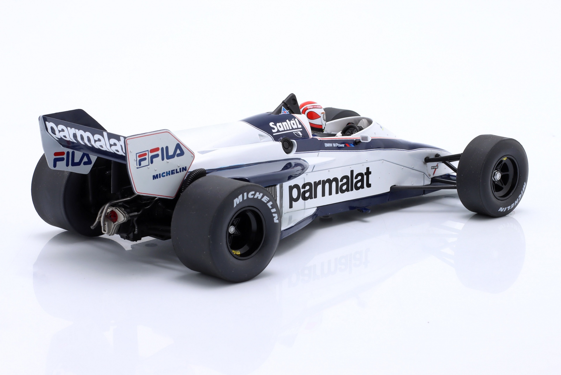 N. Piquet Brabham BT52 #5 Sieger Brasilien GP Formel 1 Weltmeister 1983  MCG