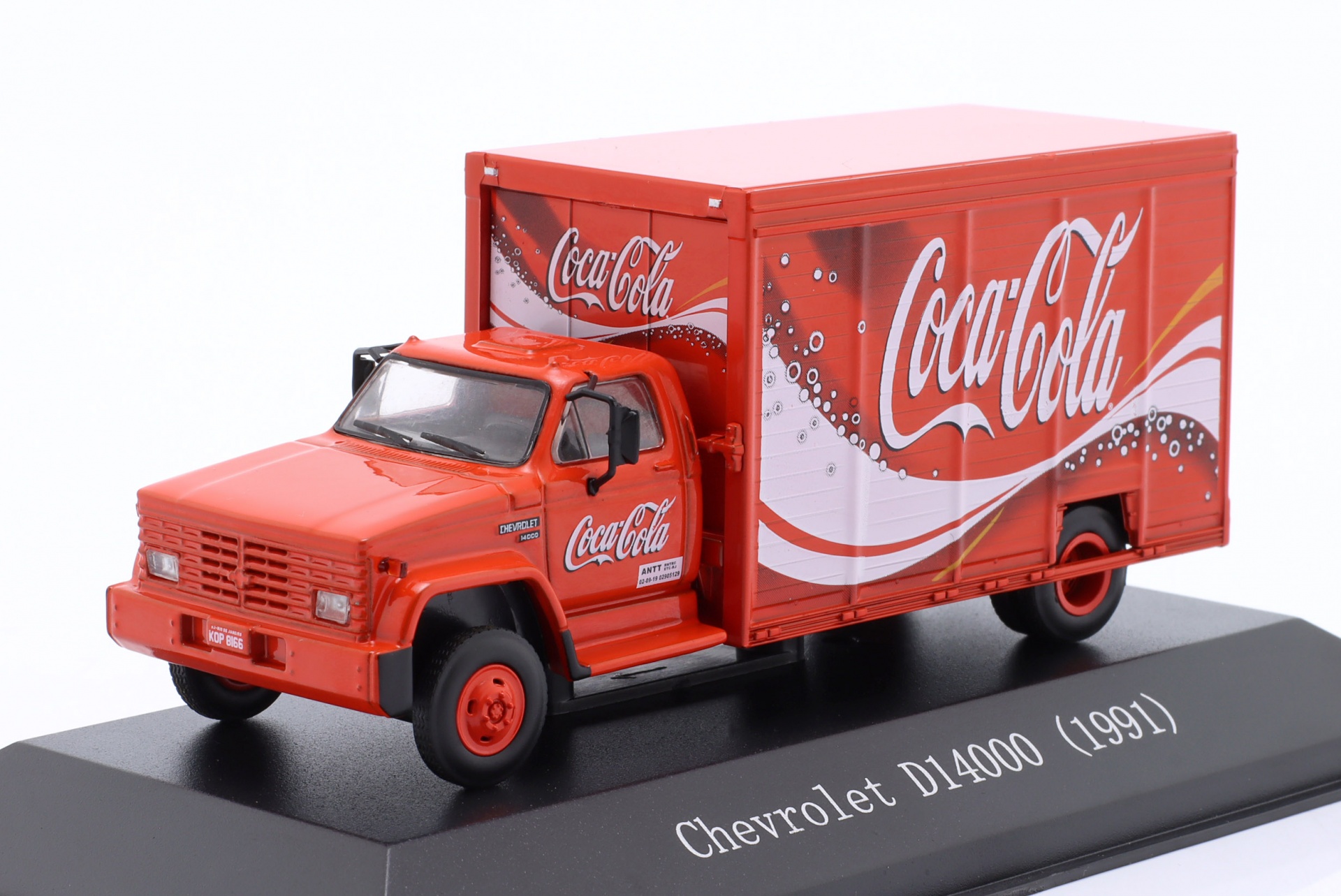 Chevrolet D14000 Coca-Cola Lieferwagen Baujahr 1991 rot  