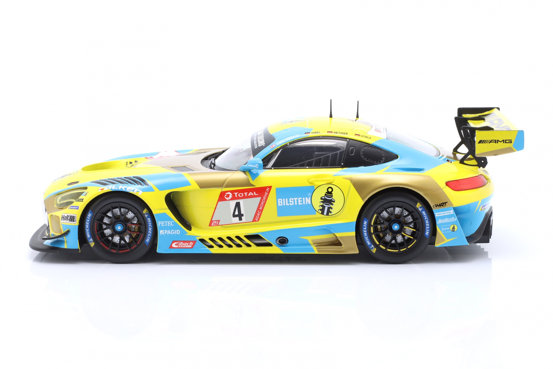 Mercedes-AMG GT3 #4 24h N&uuml;rburgring 2021 Mercedes-AMG Team HRT  