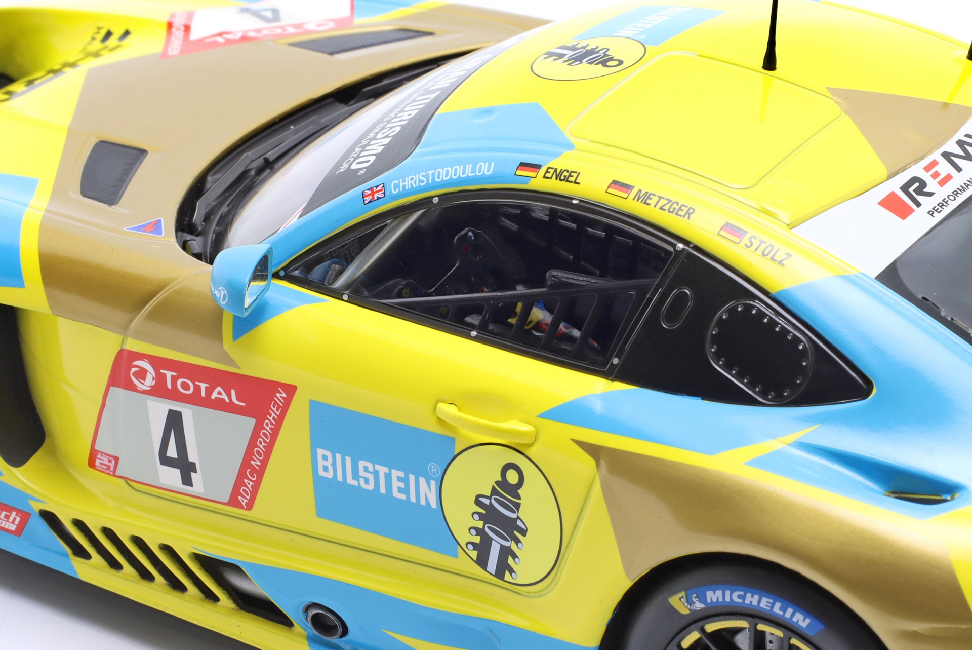Mercedes-AMG GT3 #4 24h N&uuml;rburgring 2021 Mercedes-AMG Team HRT  