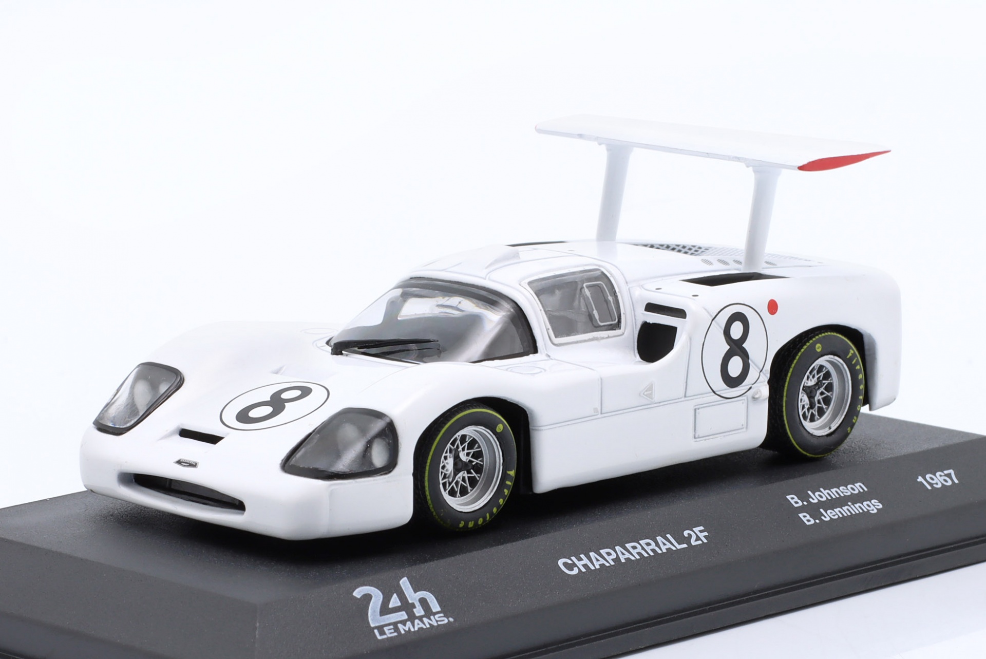 Chaparral 2F #8 24h LeMans 1967 Jennings, Johnson  