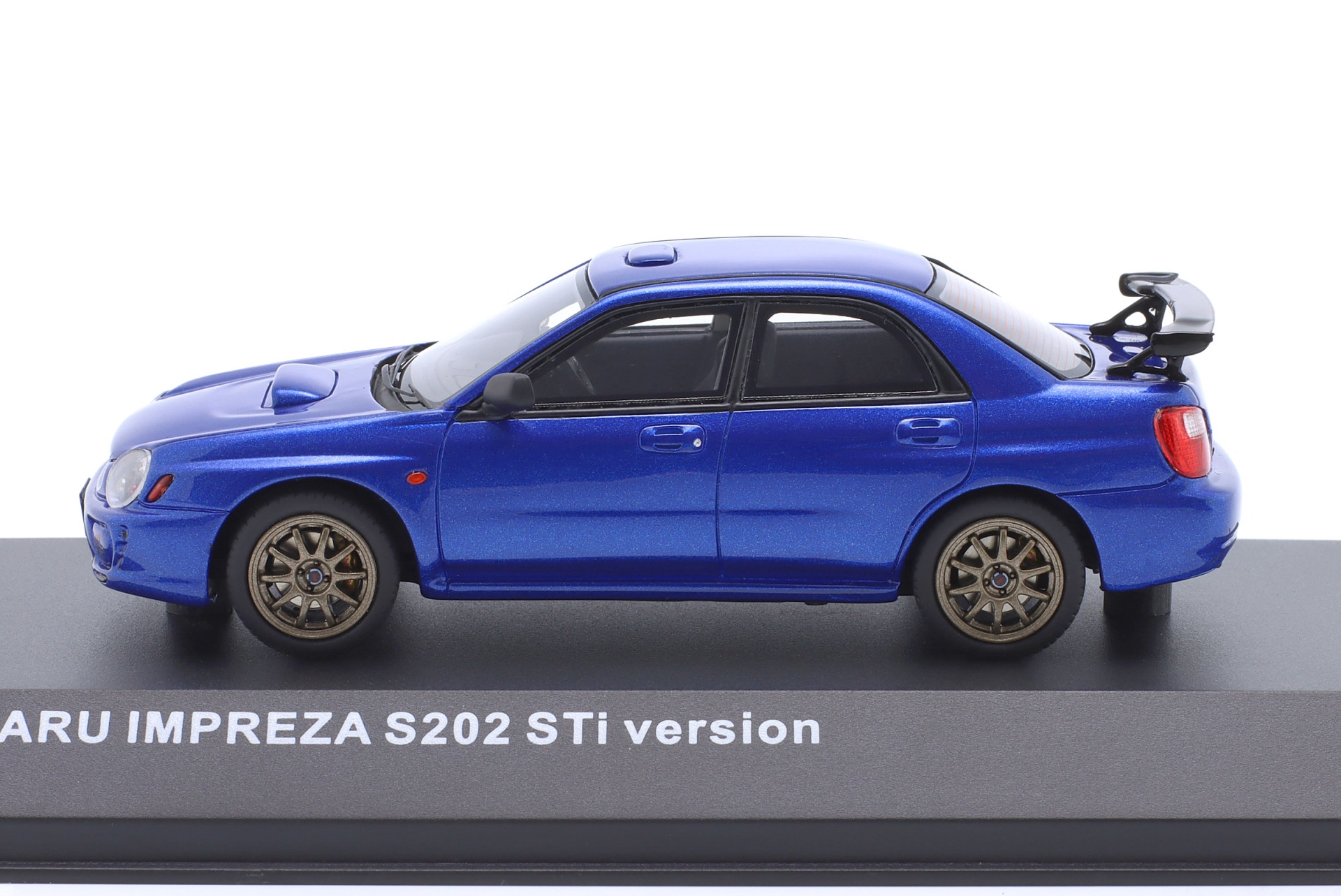 Subaru Impreza S202 STi Baujahr 2002 blau metallic  