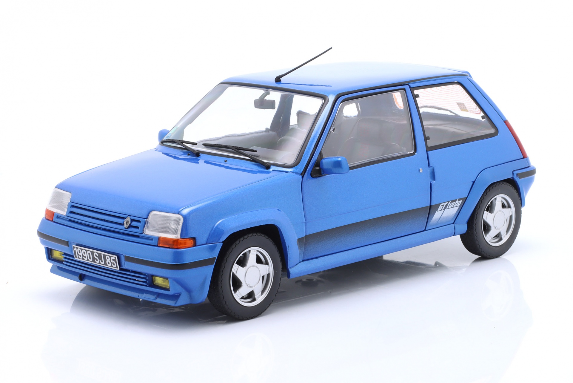 Renault 5 GT Turbo MK2 Baujahr 1989 blau  