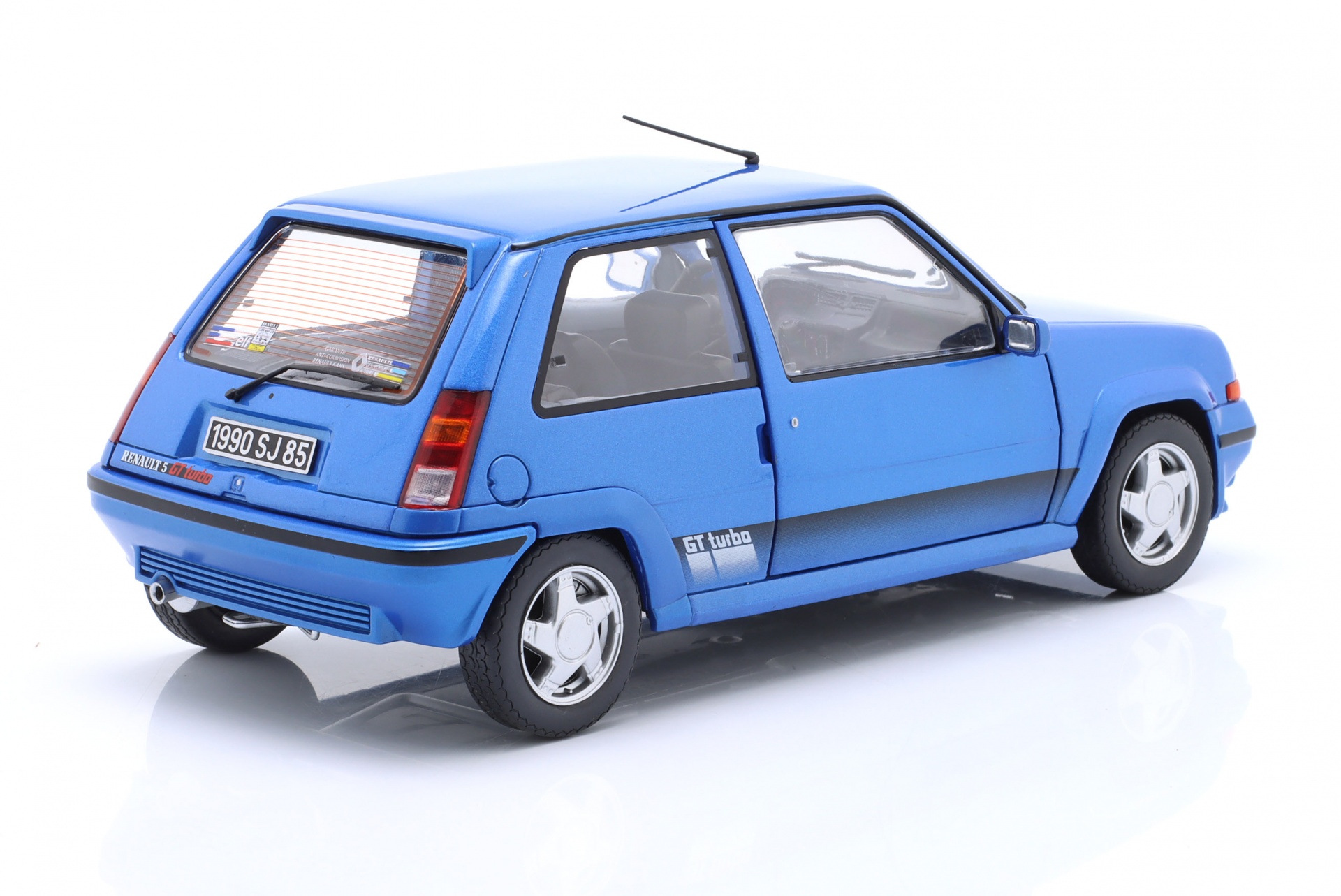 Renault 5 GT Turbo MK2 Baujahr 1989 blau  