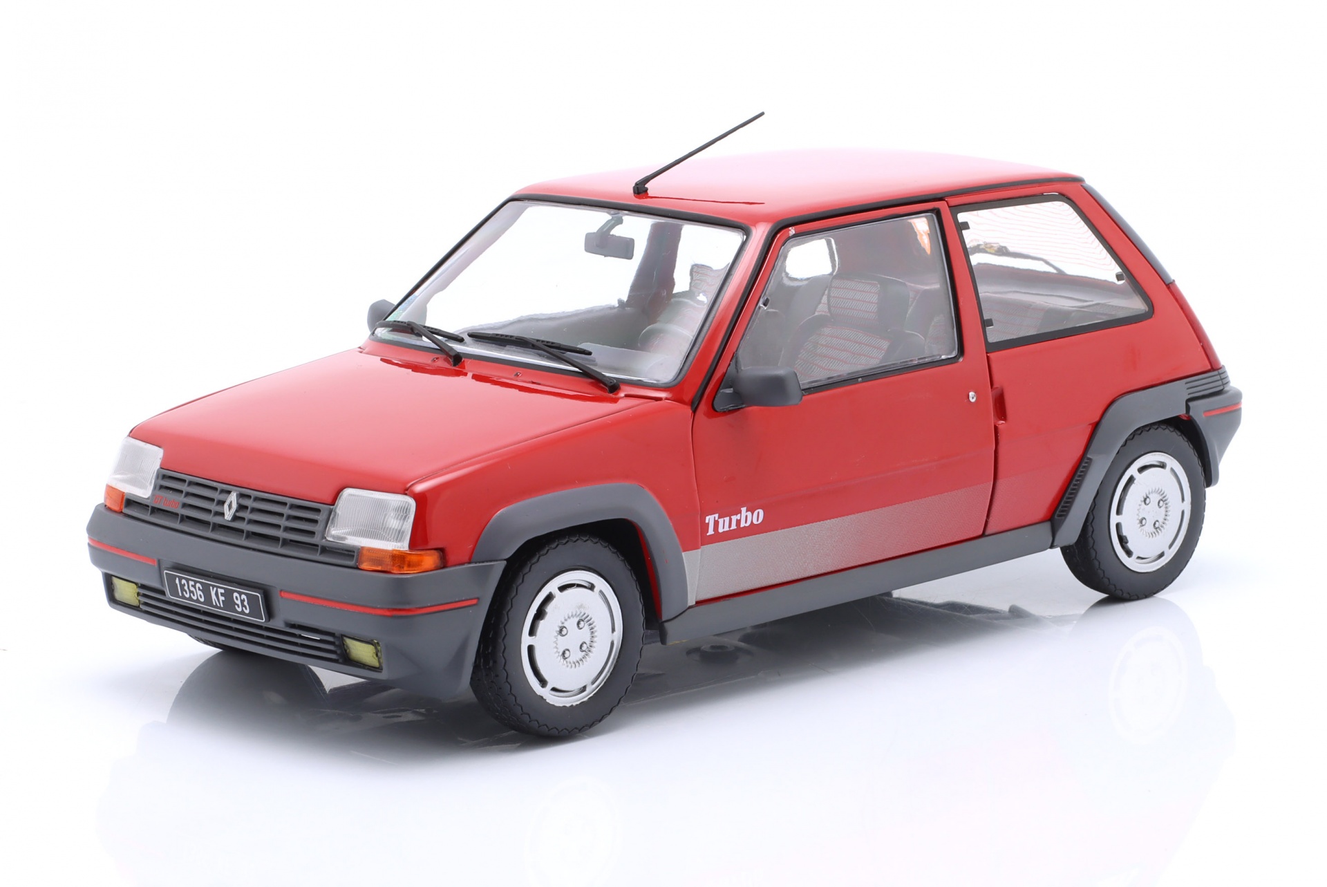 Renault 5 GT Turbo MK1 Baujahr 1985 rot  