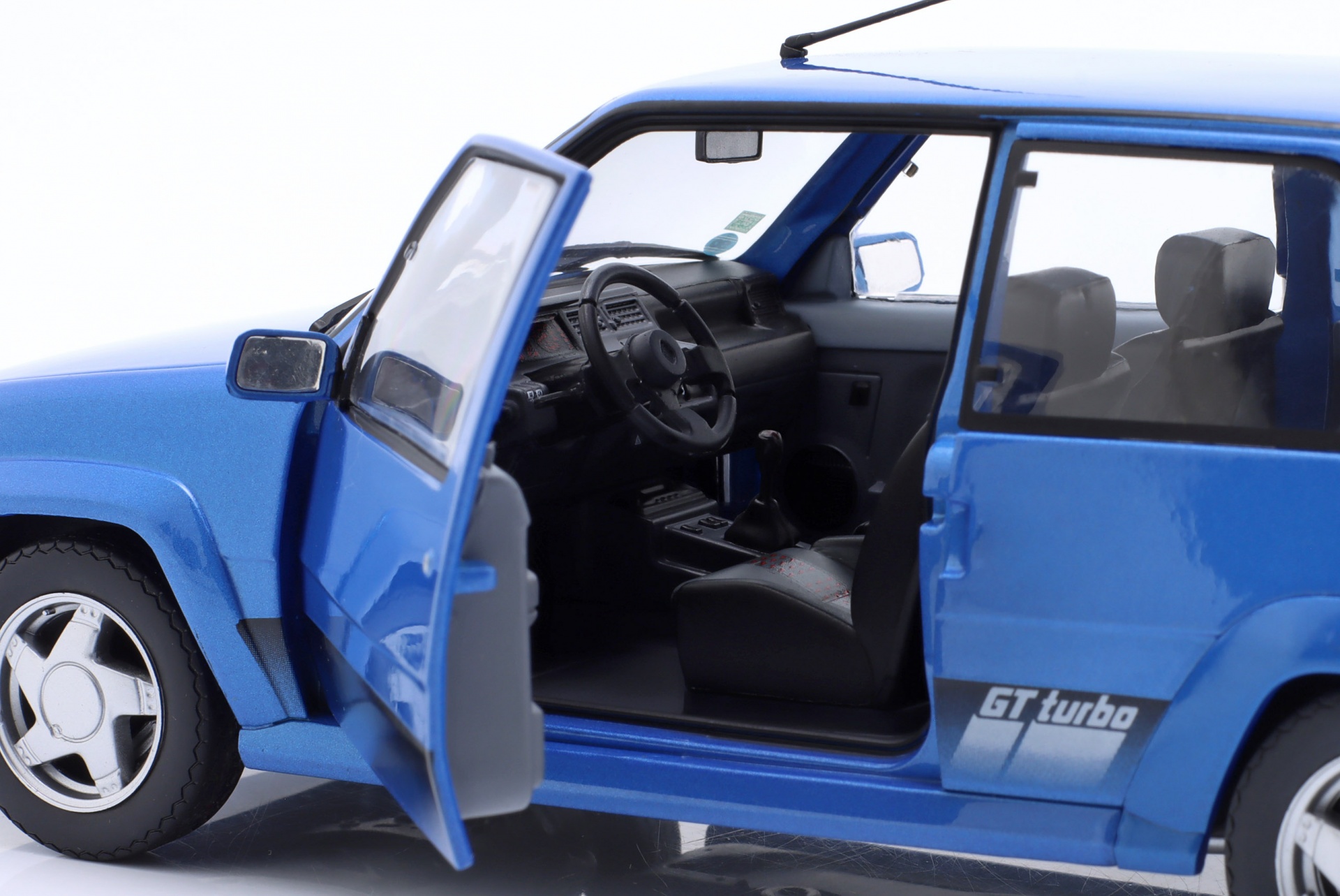 Renault 5 GT Turbo MK2 Baujahr 1989 blau  