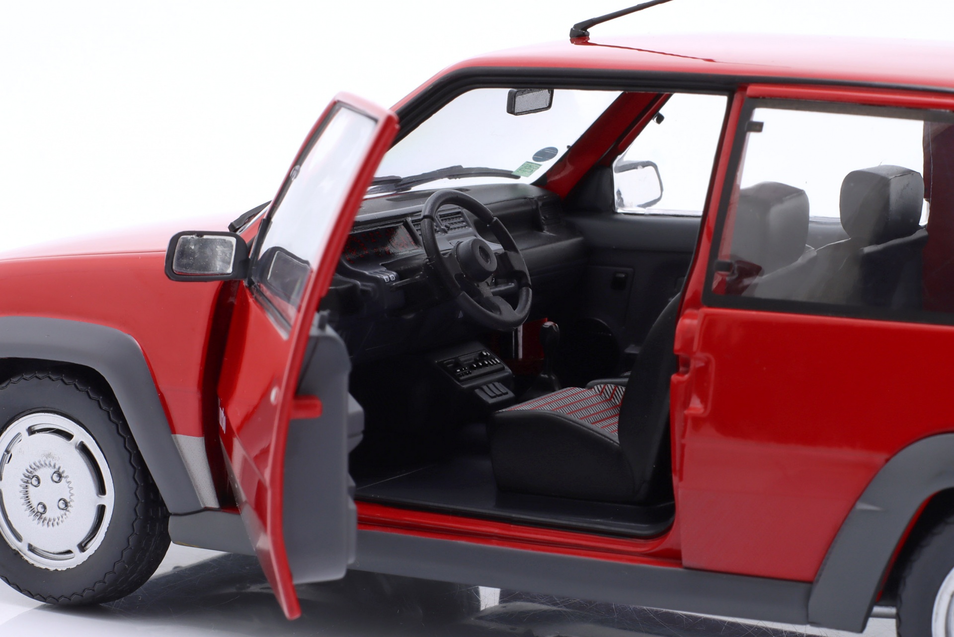 Renault 5 GT Turbo MK1 Baujahr 1985 rot  