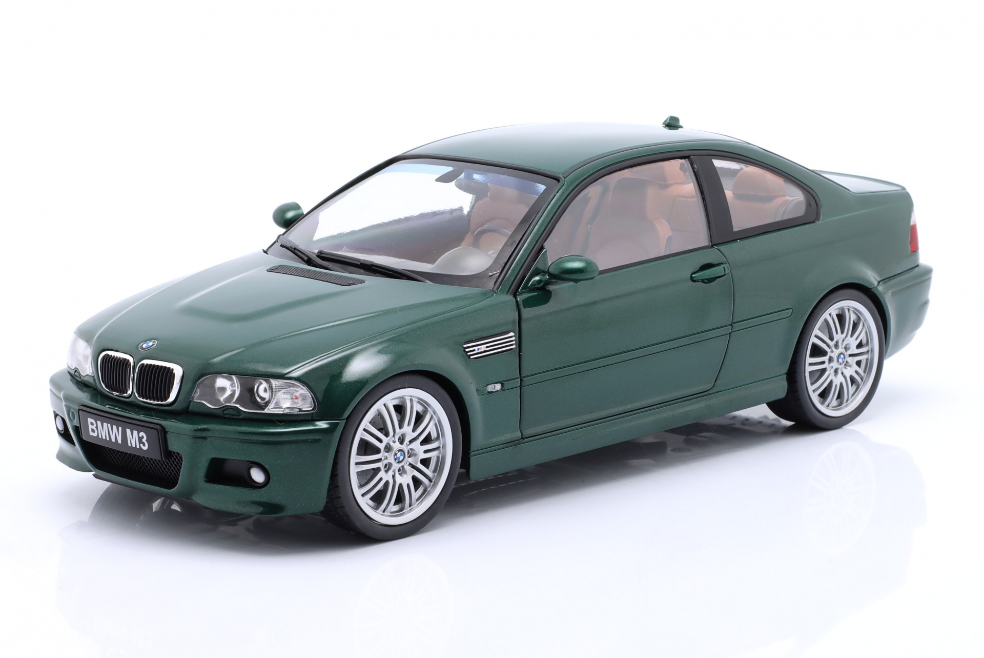 BMW M3 (E46) Coupe Baujahr 2000 Oxford gr&uuml;n  