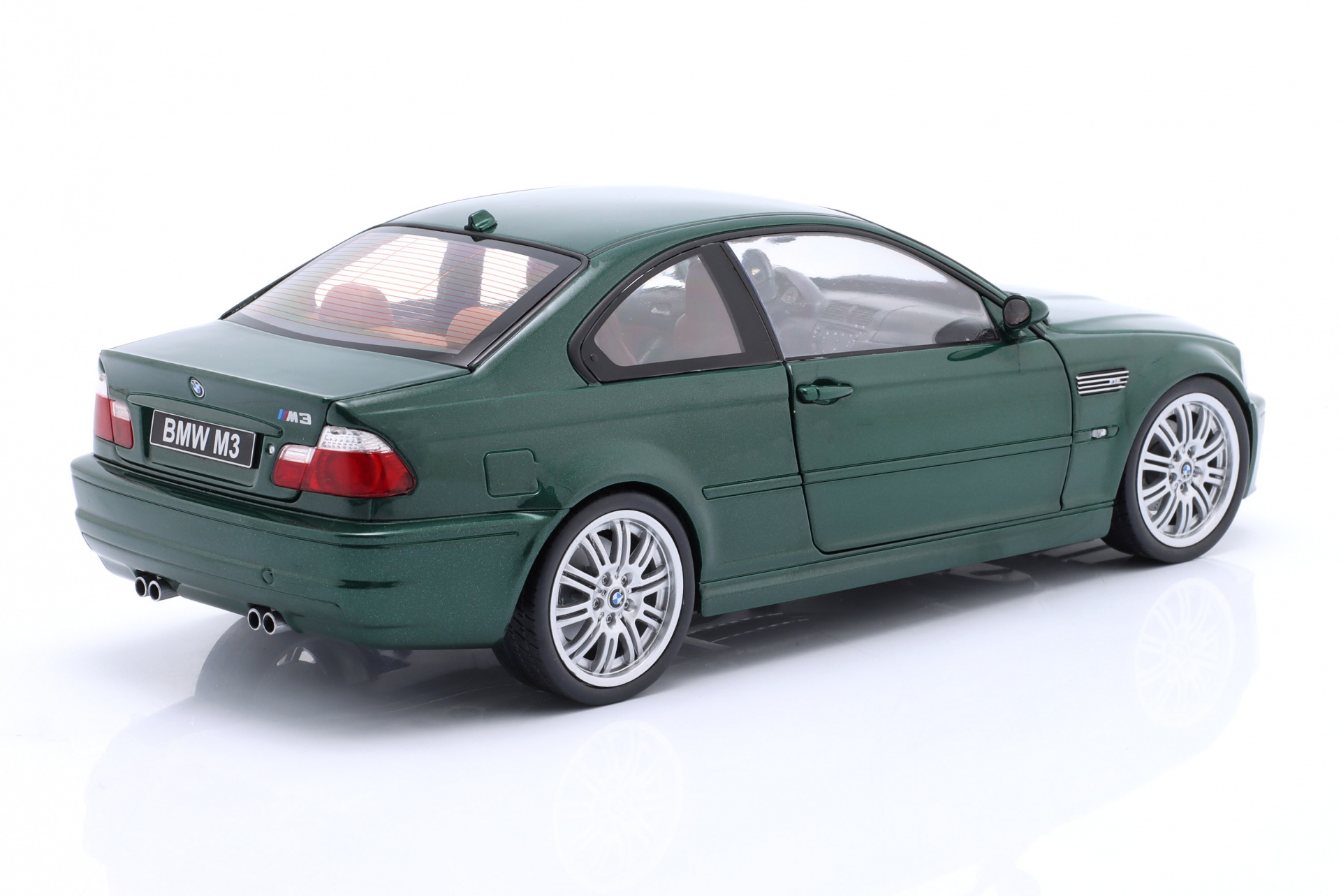 BMW M3 (E46) Coupe Baujahr 2000 Oxford gr&uuml;n  