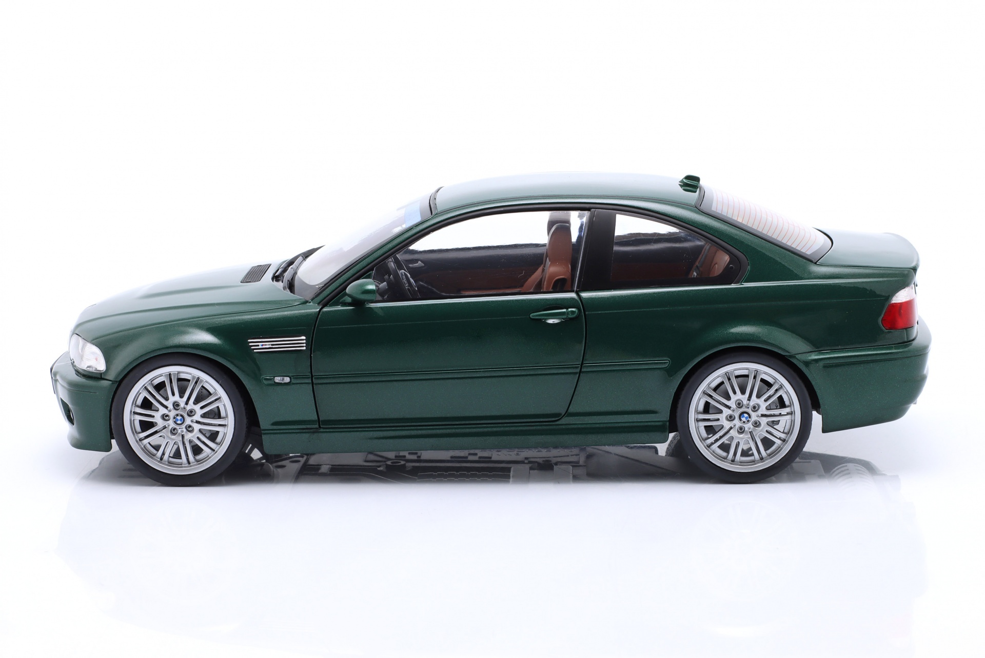BMW M3 (E46) Coupe Baujahr 2000 Oxford gr&uuml;n  