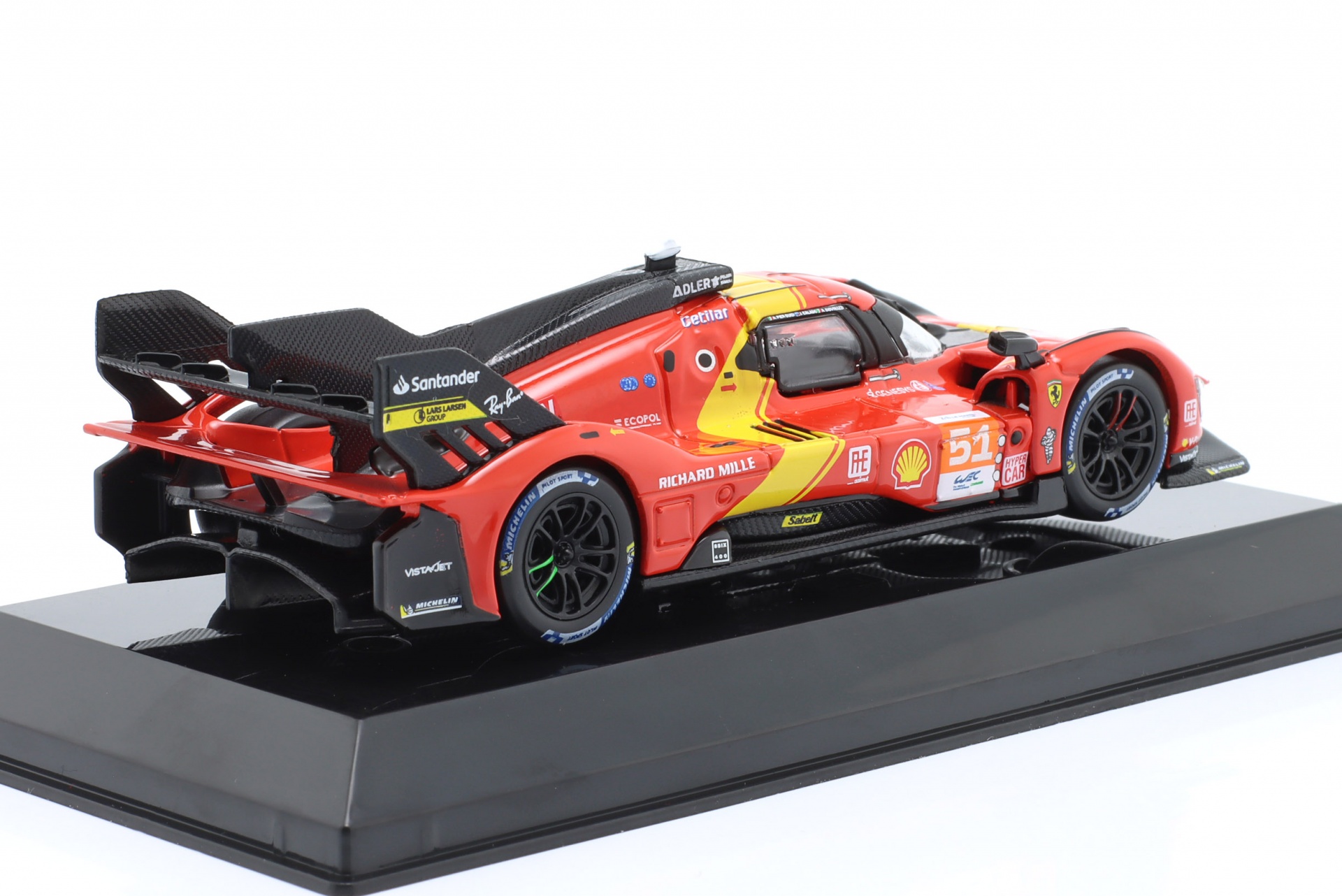 Ferrari 499P #51 Sieger 24h LeMans 2023 Pier Guidi, Calado, Giovinazzi  