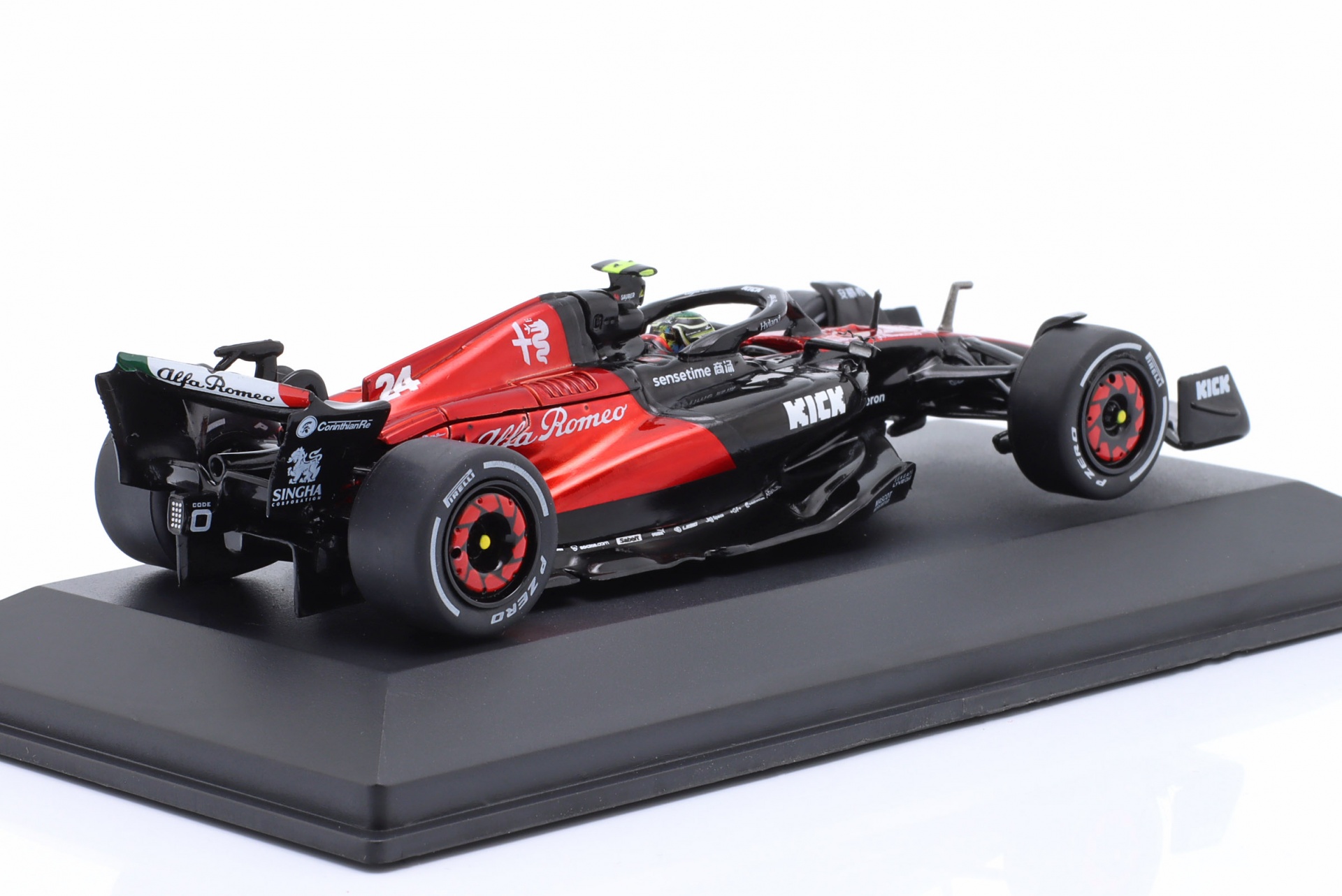 Zhou Guanyu Alfa Romeo C43 #24 Australien GP Formel 1 2023  