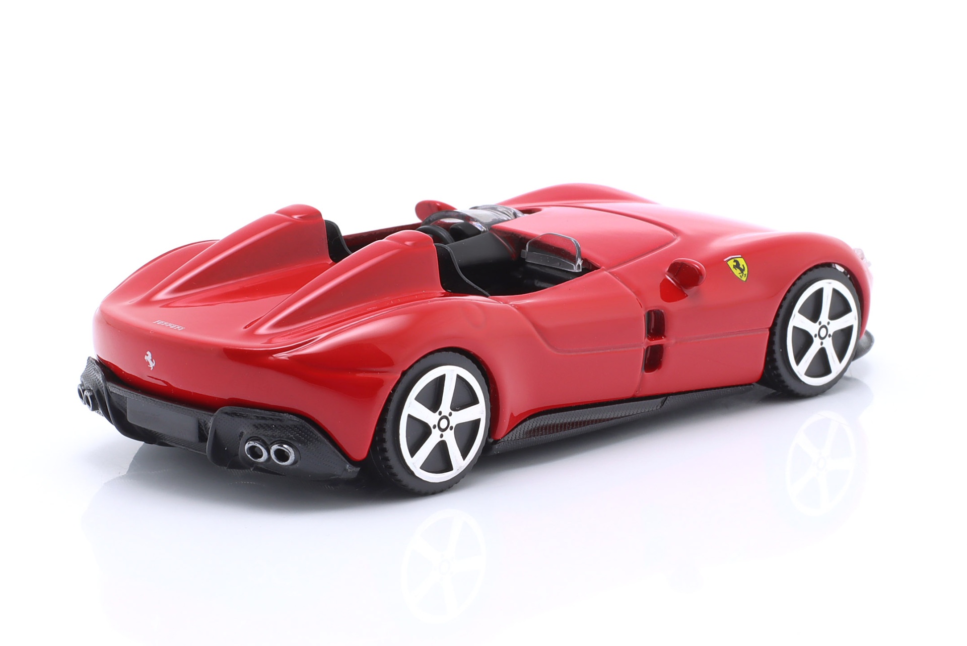 Ferrari Monza SP2 Baujahr 2018 rot  