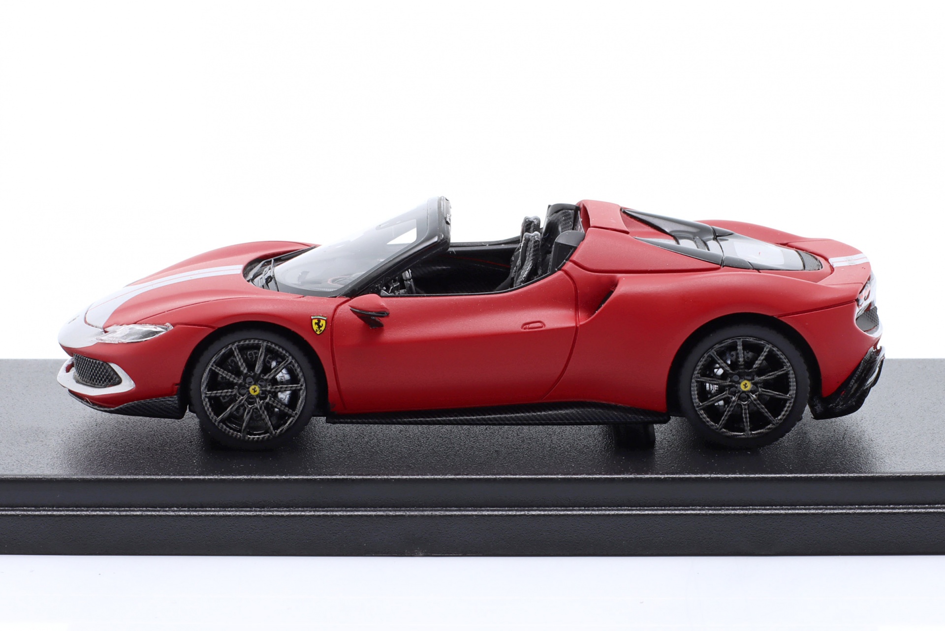 Ferrari 296 GTS Spider Assetto Fiorano 2022 rot / silber 1:43 
