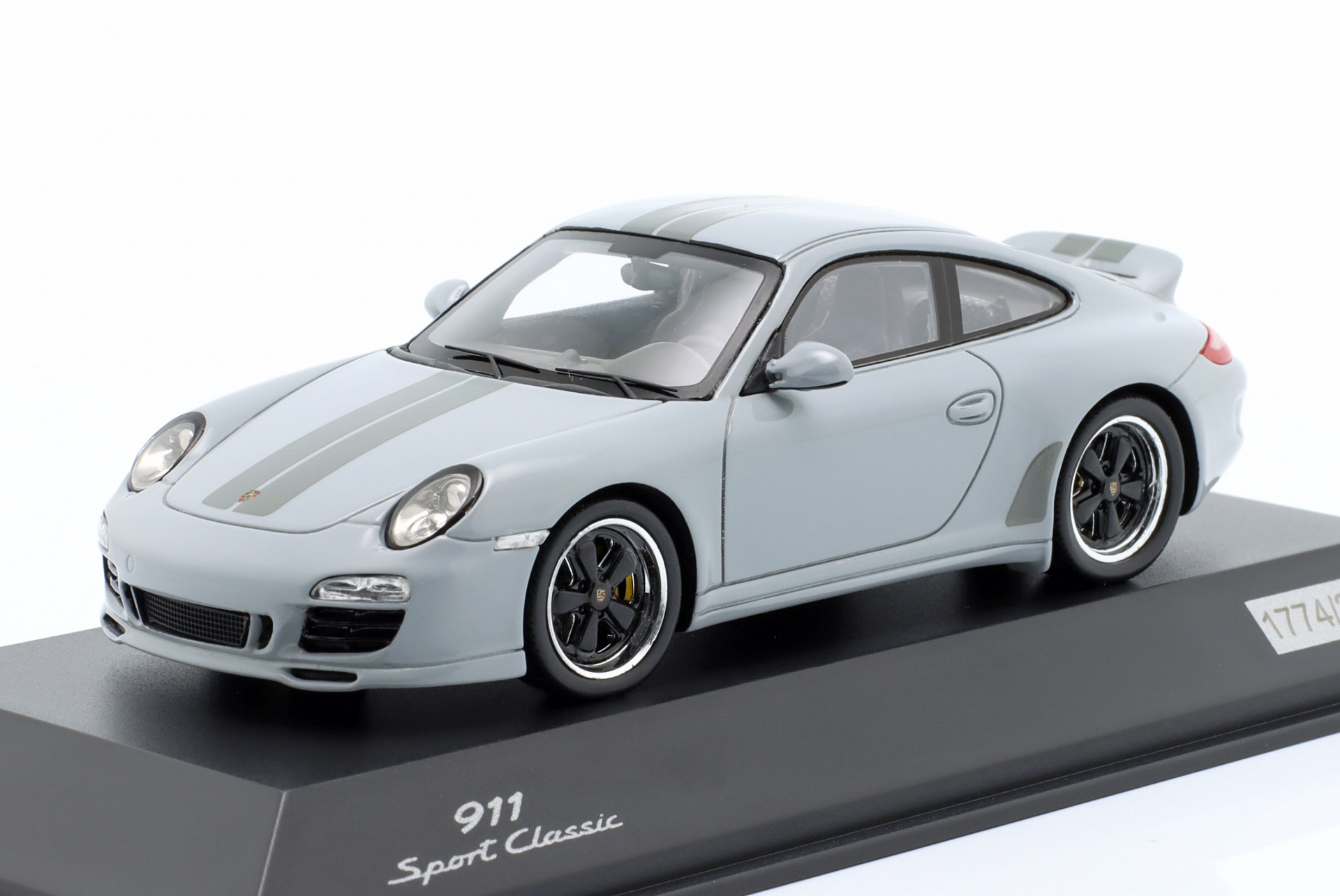 Porsche 911 (997) Sport Classic grau  