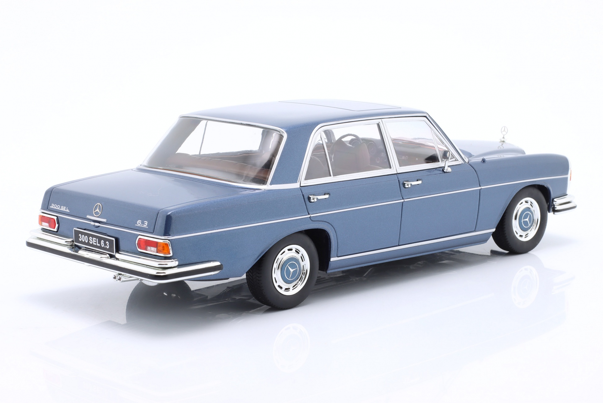 Mercedes-Benz 300 SEL 6.3 (W109) Baujahr 1967-1972 blau metallic  
