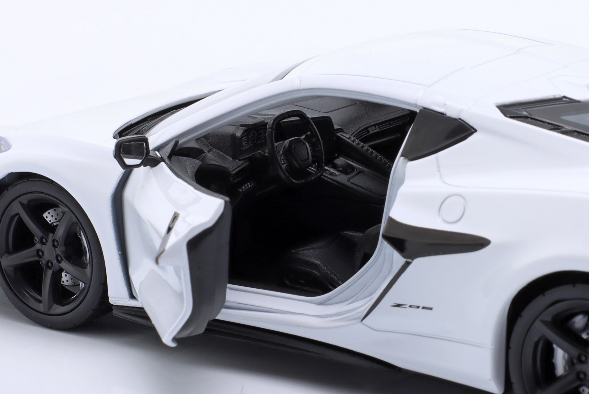 Chevrolet Corvette Z06 Baujahr 2023 wei&szlig;  