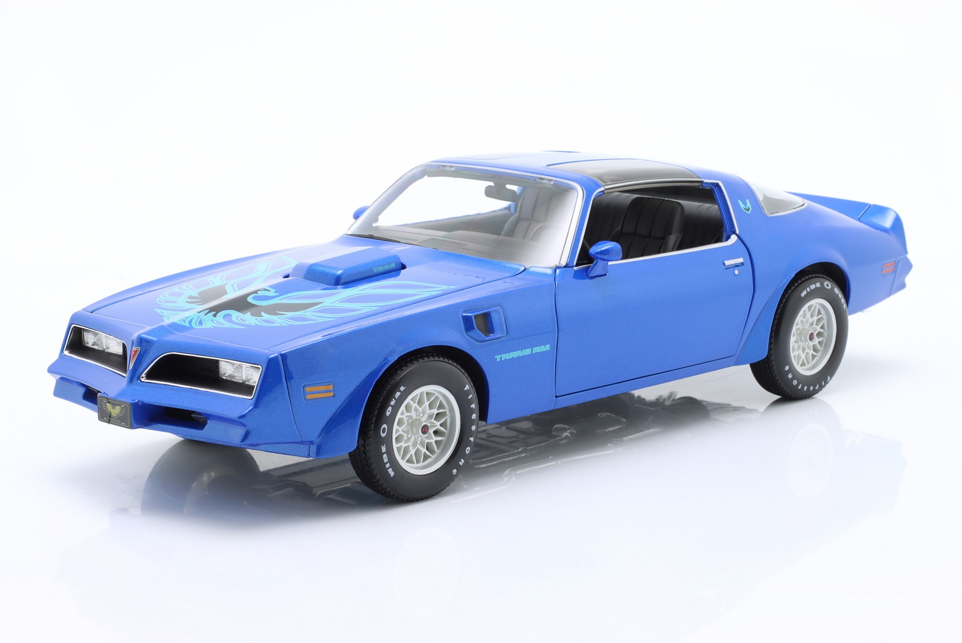 Pontiac Firebird Trans Am Baujahr 1978 blau  