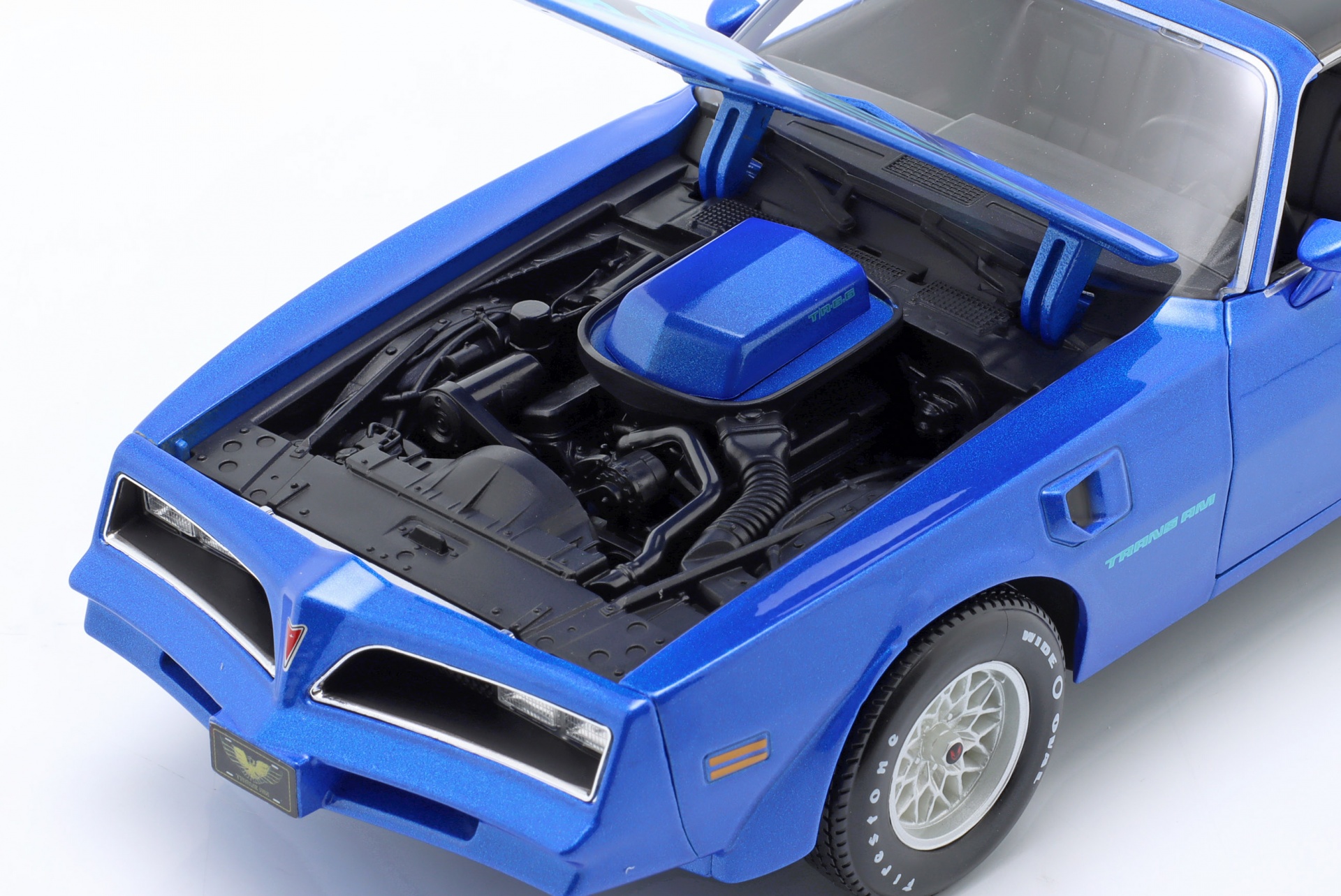 Pontiac Firebird Trans Am Baujahr 1978 blau  