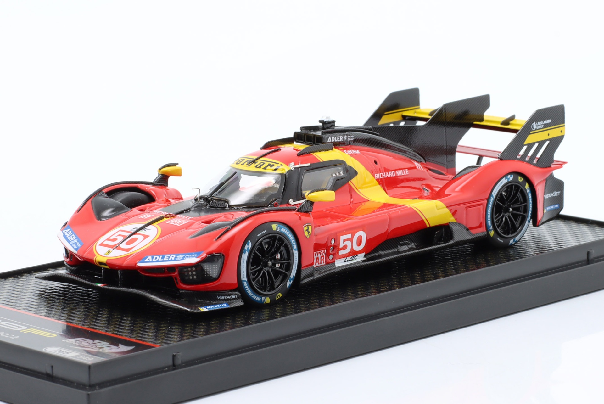 Ferrari 499P #50 Launch Version 2022 (24h LeMans / FIA WEC 2023)  BBR