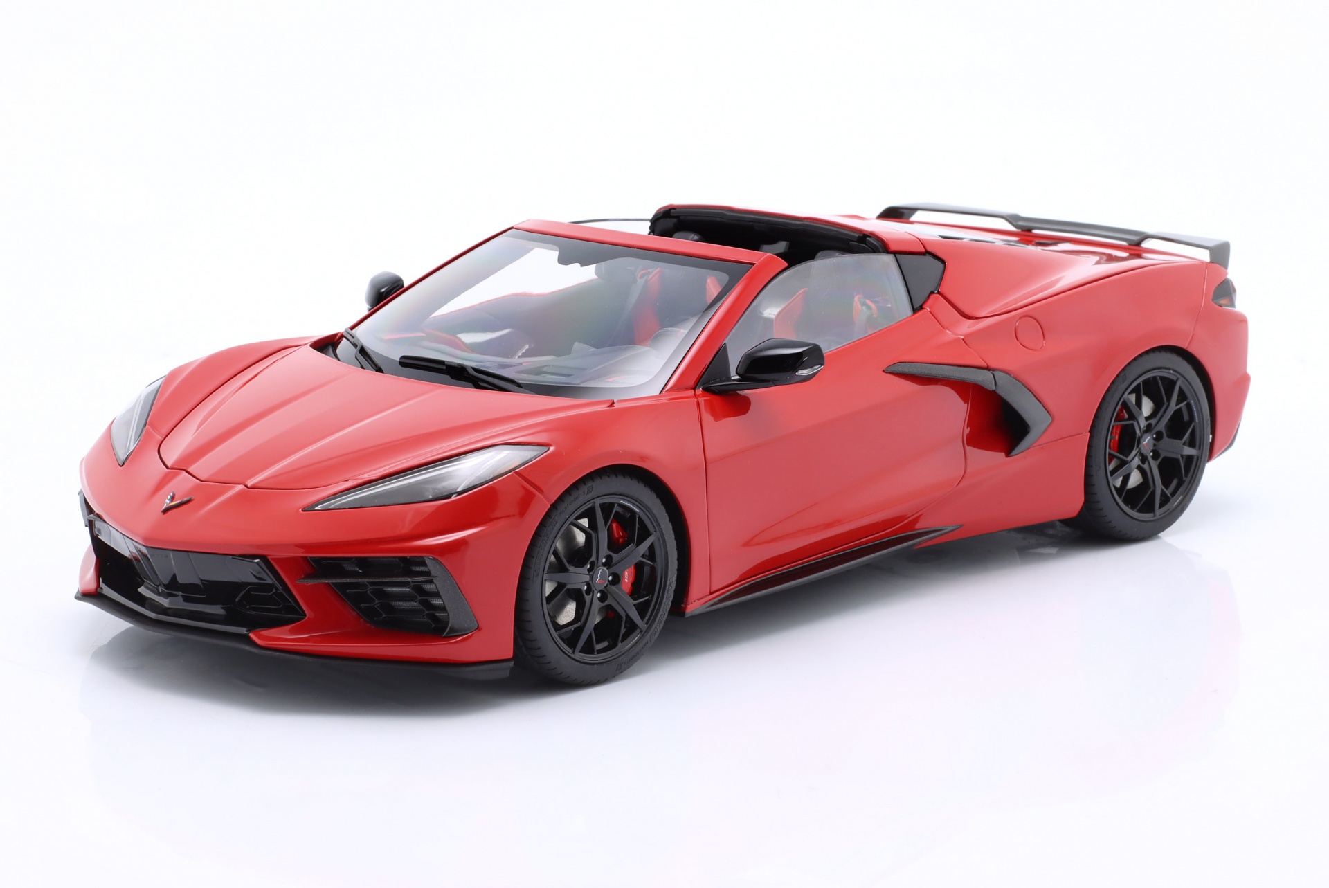 Chevrolet Corvette C8 Stingray Z51 Baujahr 2020 fackelrot  