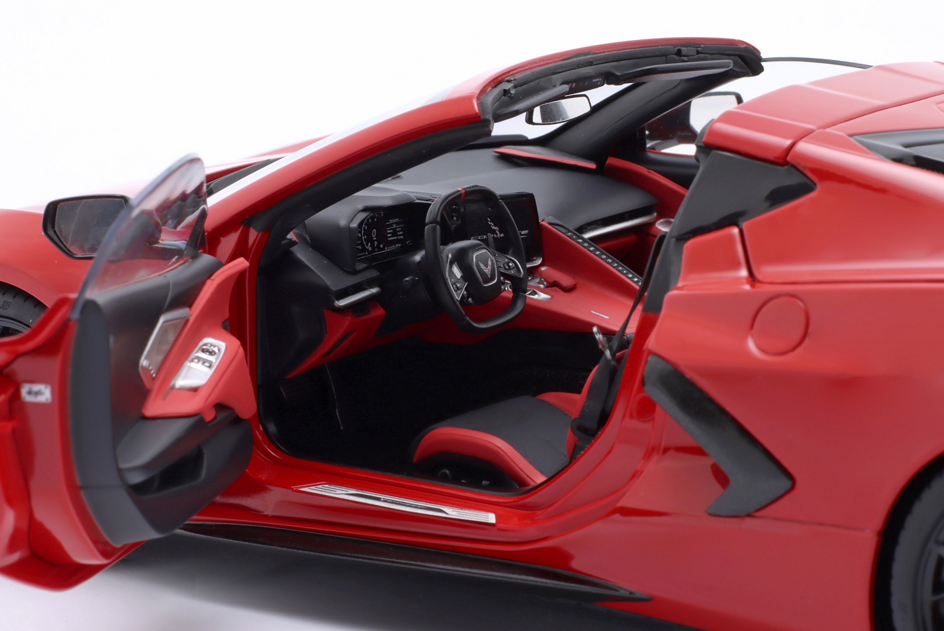 Chevrolet Corvette C8 Stingray Z51 Baujahr 2020 fackelrot  