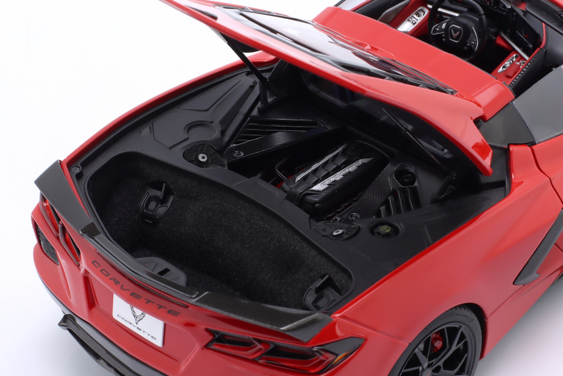 Chevrolet Corvette C8 Stingray Z51 Baujahr 2020 fackelrot  
