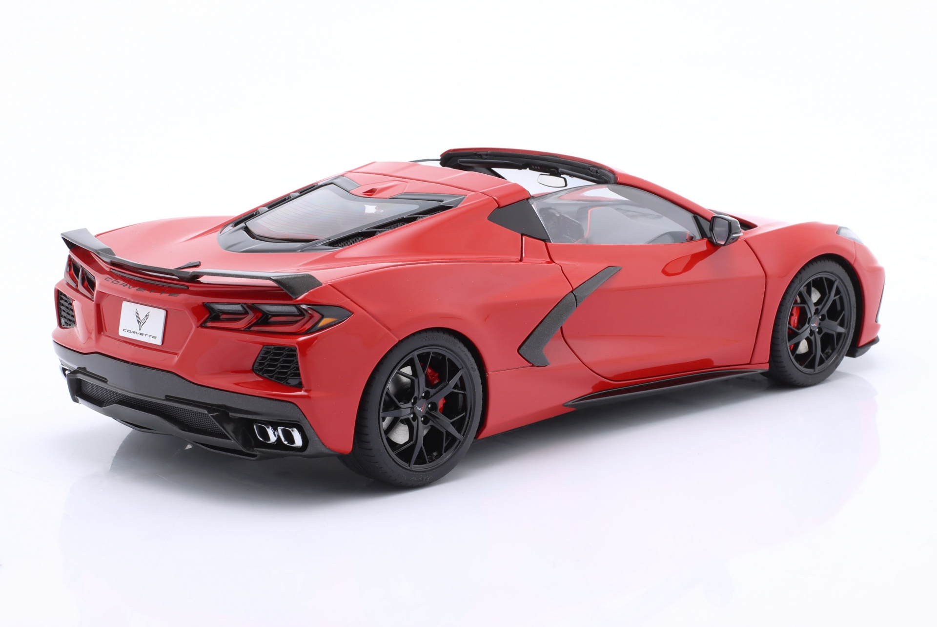 Chevrolet Corvette C8 Stingray Z51 Baujahr 2020 fackelrot  