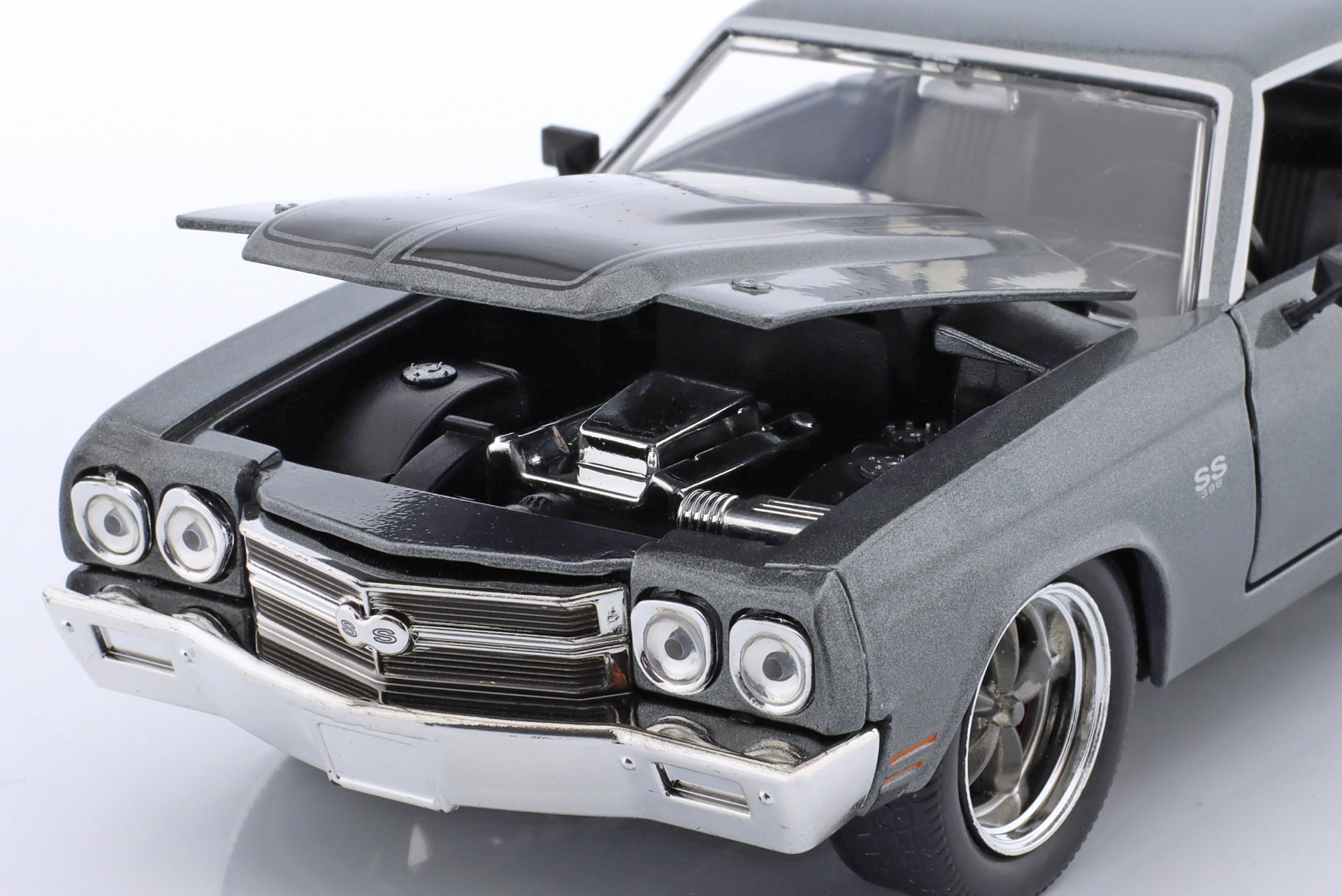 Chevrolet Chevelle SS 1970 Fast X (Fast & Furious 10) grau metallic  Jada Toys