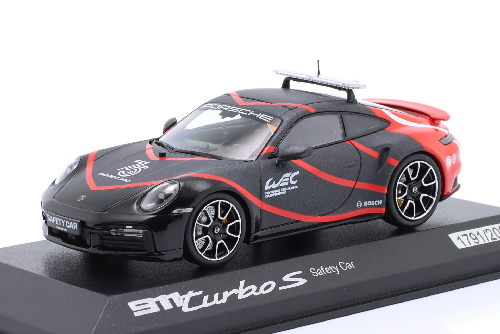 Porsche 911 (992) Turbo S Safety Car WEC 2023  