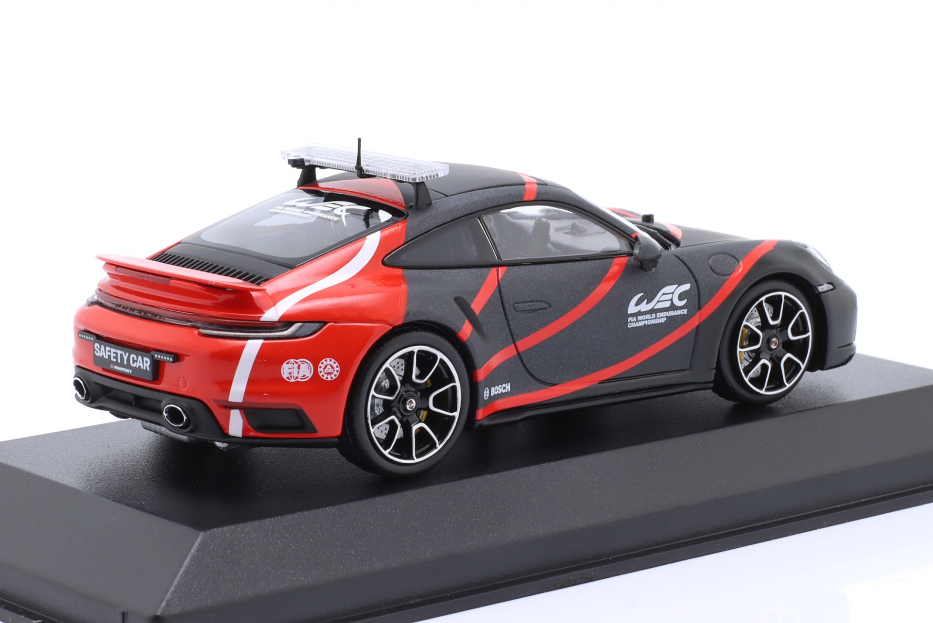 Porsche 911 (992) Turbo S Safety Car WEC 2023  
