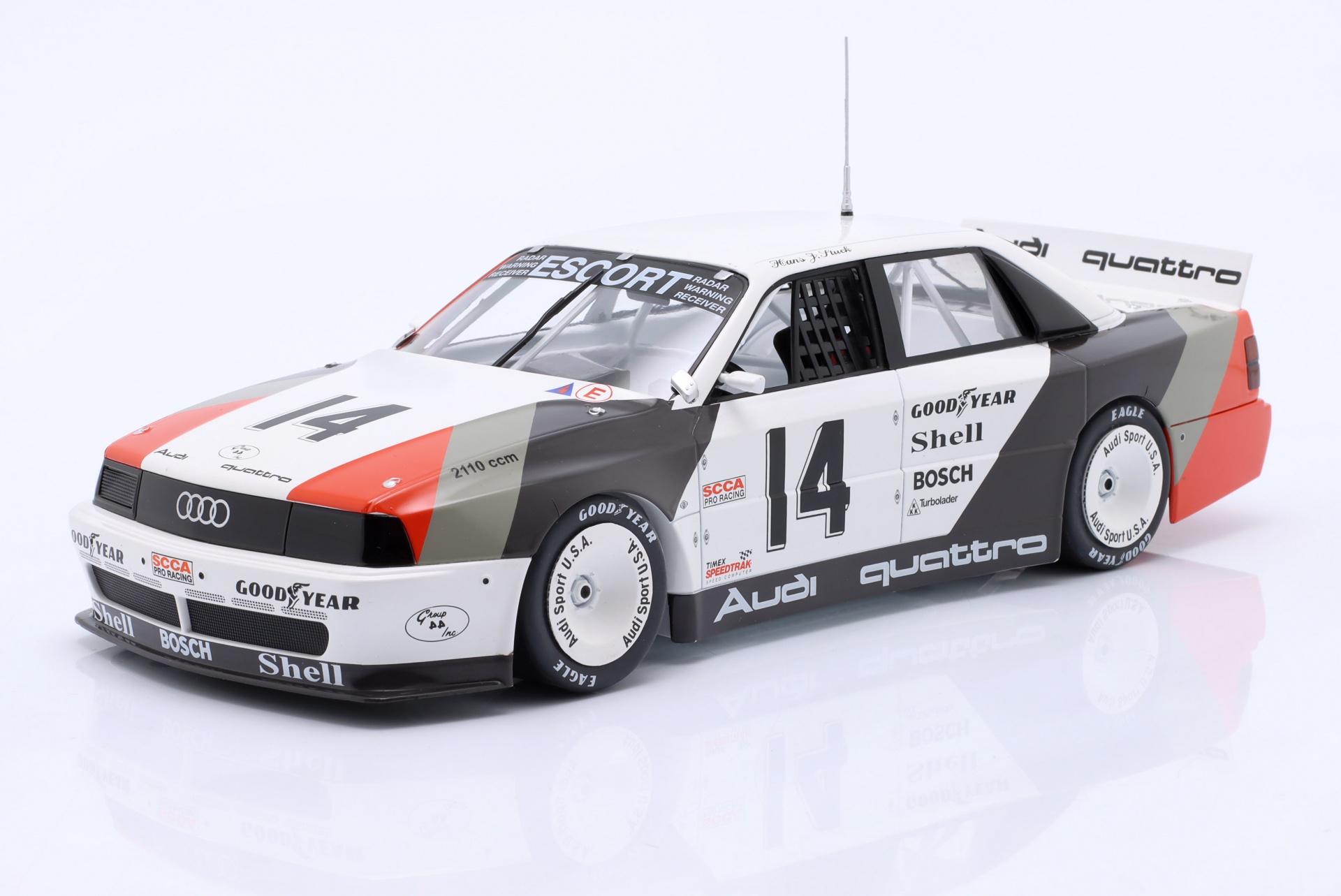 Audi 200 quattro #14 Sieger Cleveland Trans-Am 1988 H.J. Stuck  