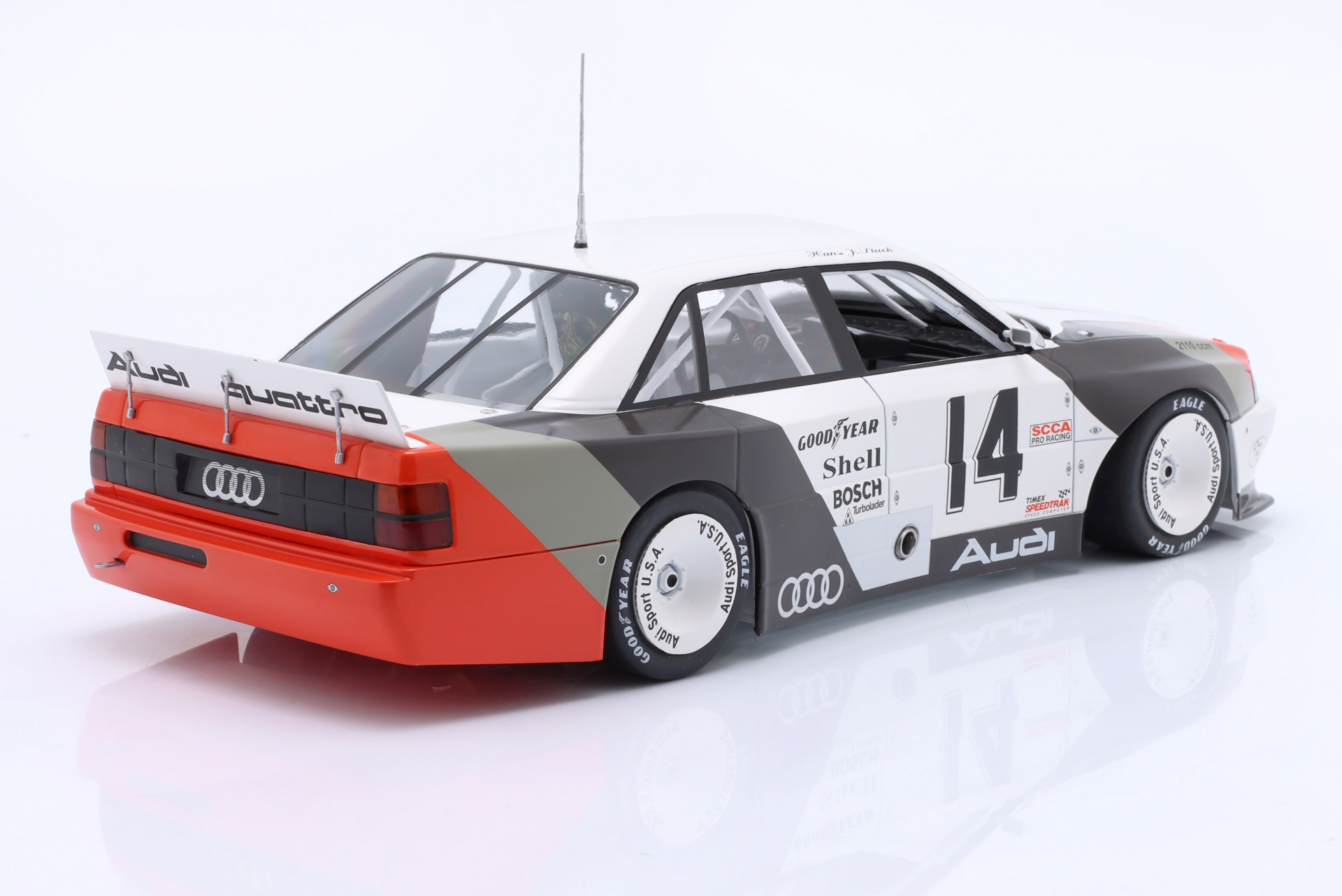 Audi 200 quattro #14 Sieger Cleveland Trans-Am 1988 H.J. Stuck  