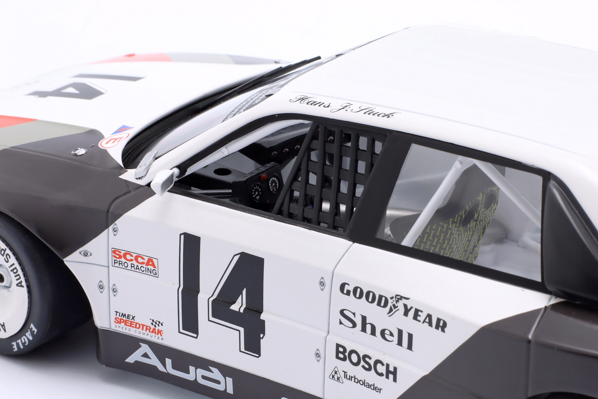 Audi 200 quattro #14 Sieger Cleveland Trans-Am 1988 H.J. Stuck  