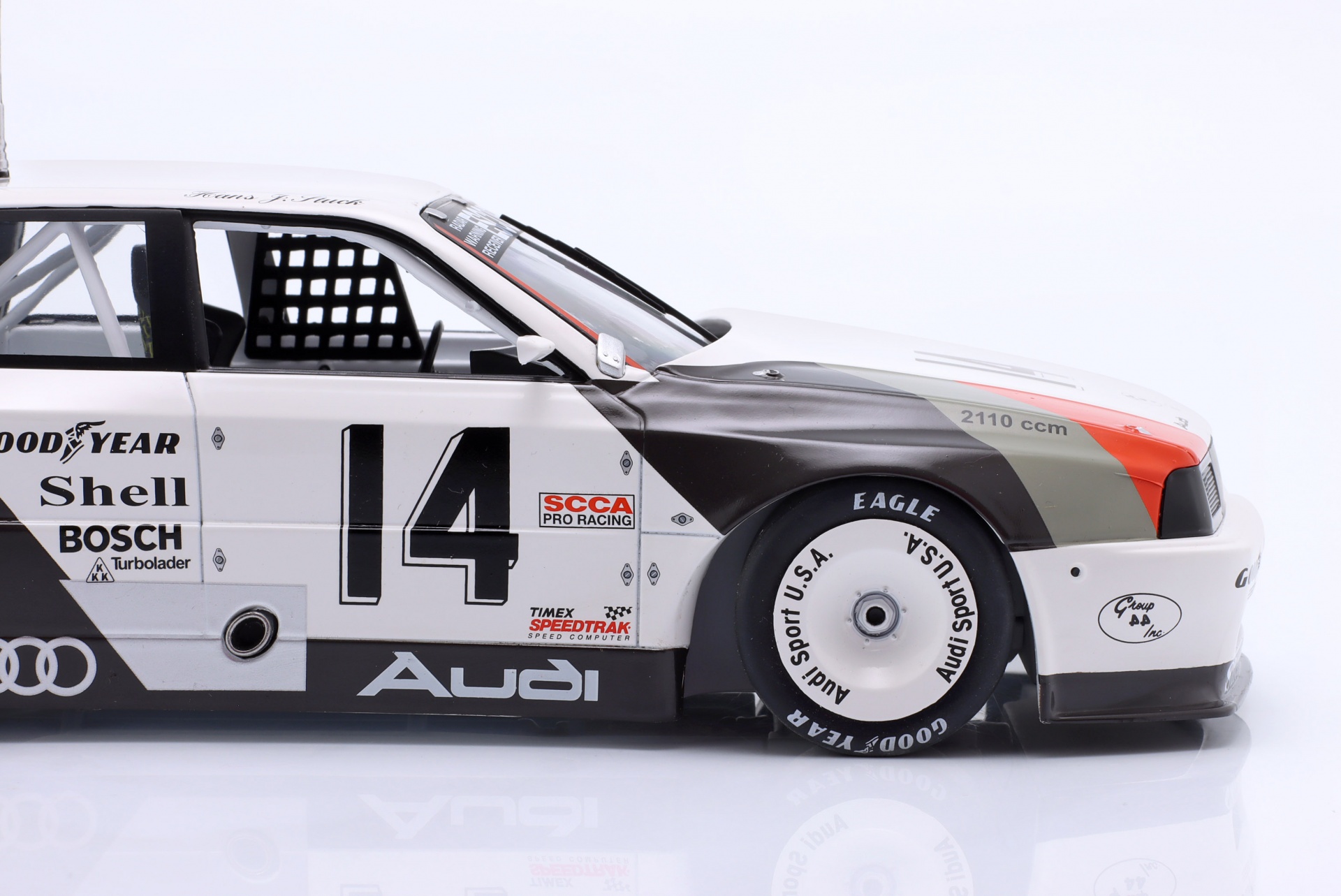 Audi 200 quattro #14 Sieger Cleveland Trans-Am 1988 H.J. Stuck  