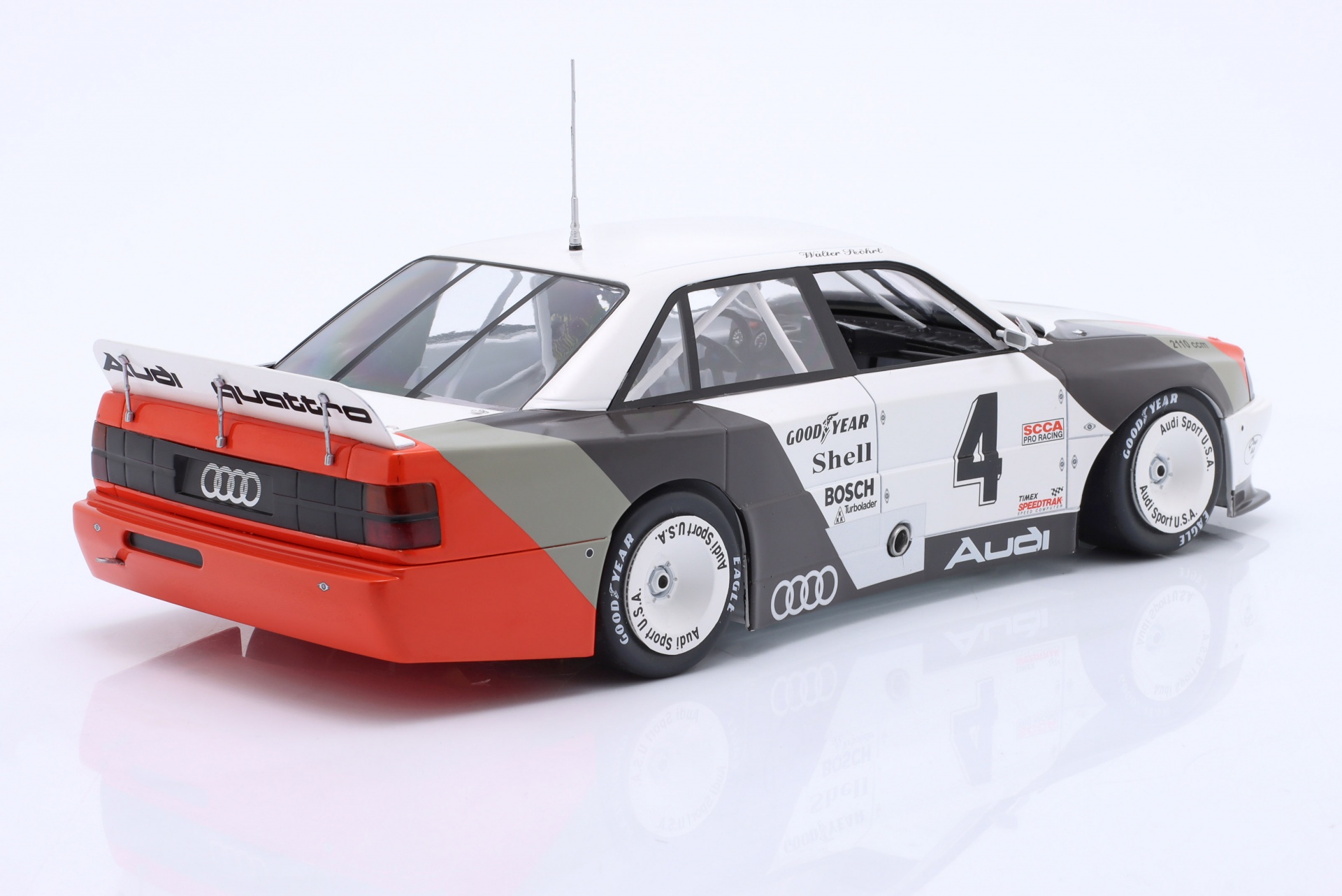 Audi 200 quattro #4 Sieger St. Petersburg Trans-Am 1988 W. R&ouml;hrl  