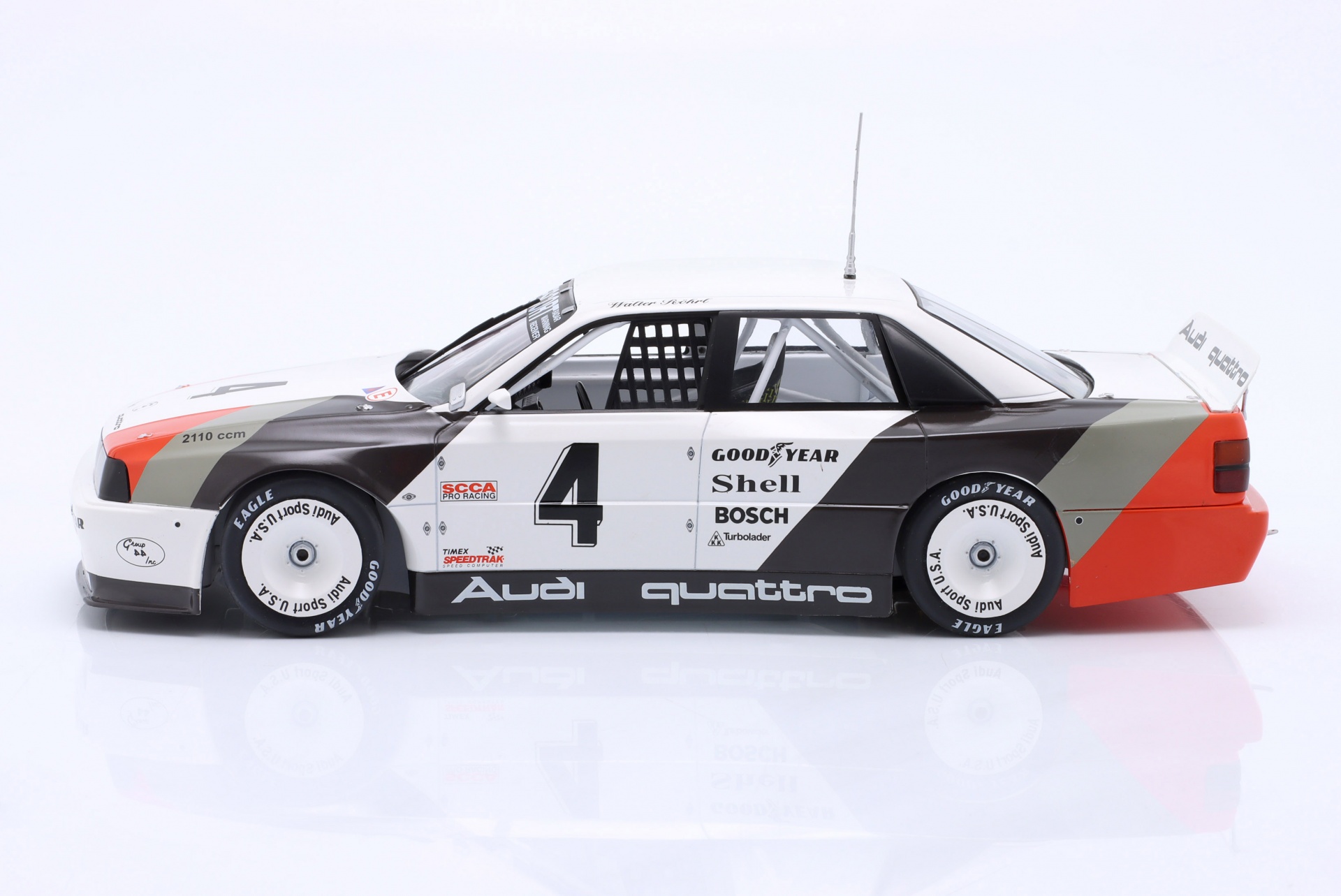 Audi 200 quattro #4 Sieger St. Petersburg Trans-Am 1988 W. R&ouml;hrl  