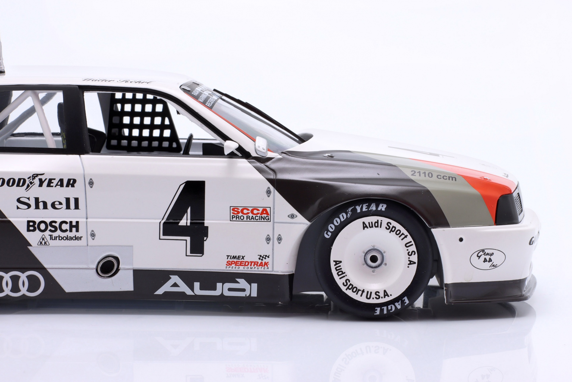 Audi 200 quattro #4 Sieger St. Petersburg Trans-Am 1988 W. R&ouml;hrl  