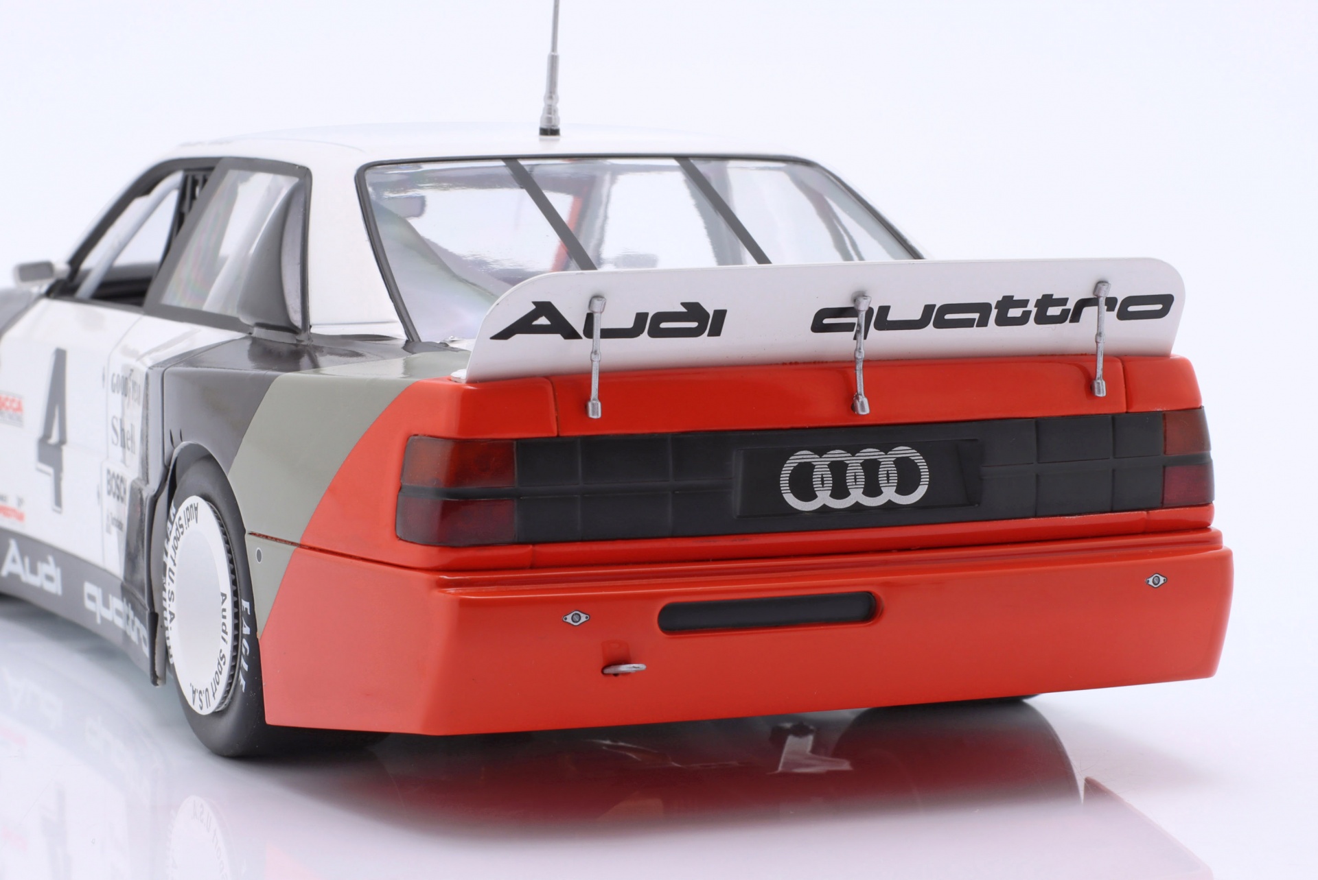 Audi 200 quattro #4 Sieger St. Petersburg Trans-Am 1988 W. R&ouml;hrl  
