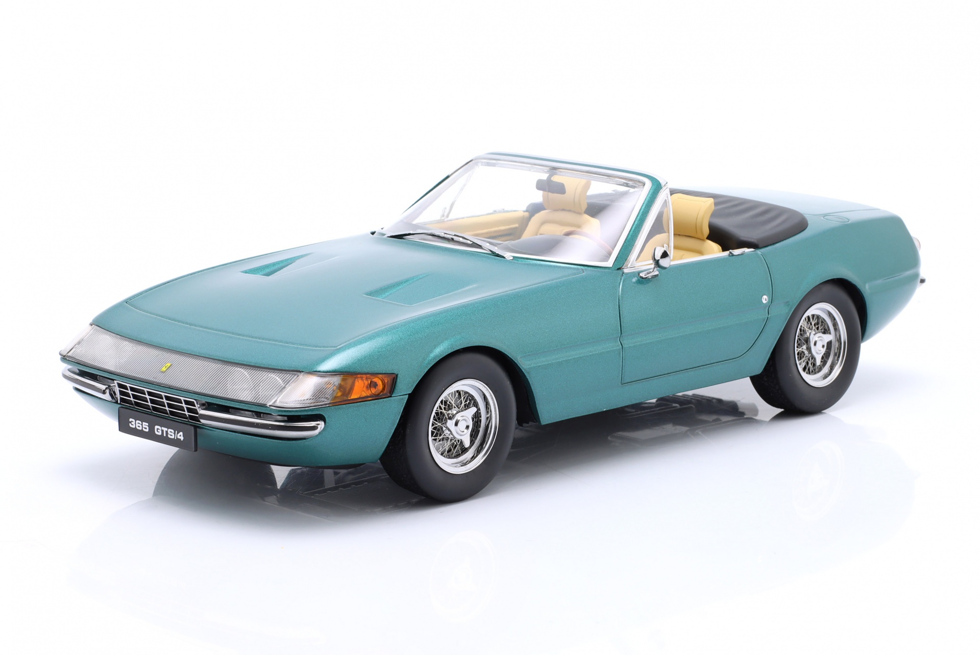 Ferrari 365 GTS/4 Daytona Cabriolet 1. Serie US-Version 1969 gr&uuml;n metallic  