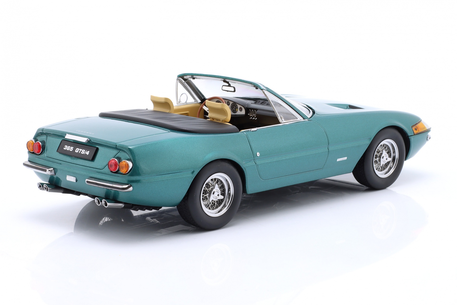Ferrari 365 GTS/4 Daytona Cabriolet 1. Serie US-Version 1969 gr&uuml;n metallic  