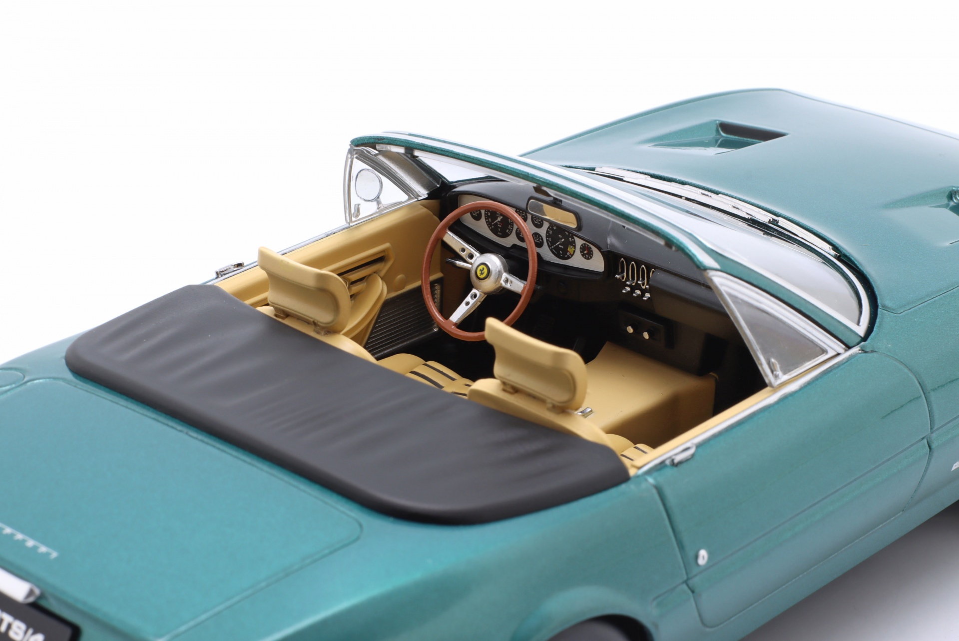 Ferrari 365 GTS/4 Daytona Cabriolet 1. Serie US-Version 1969 gr&uuml;n metallic  