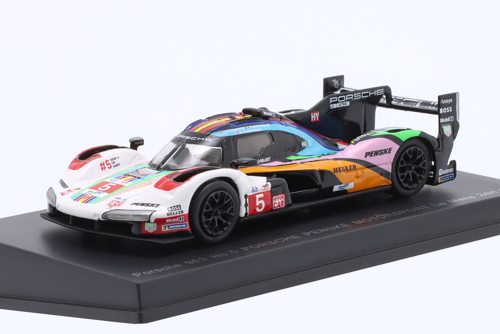 Porsche 963 #5 9th 24h LeMans 2023 Porsche Penske Motorsport  