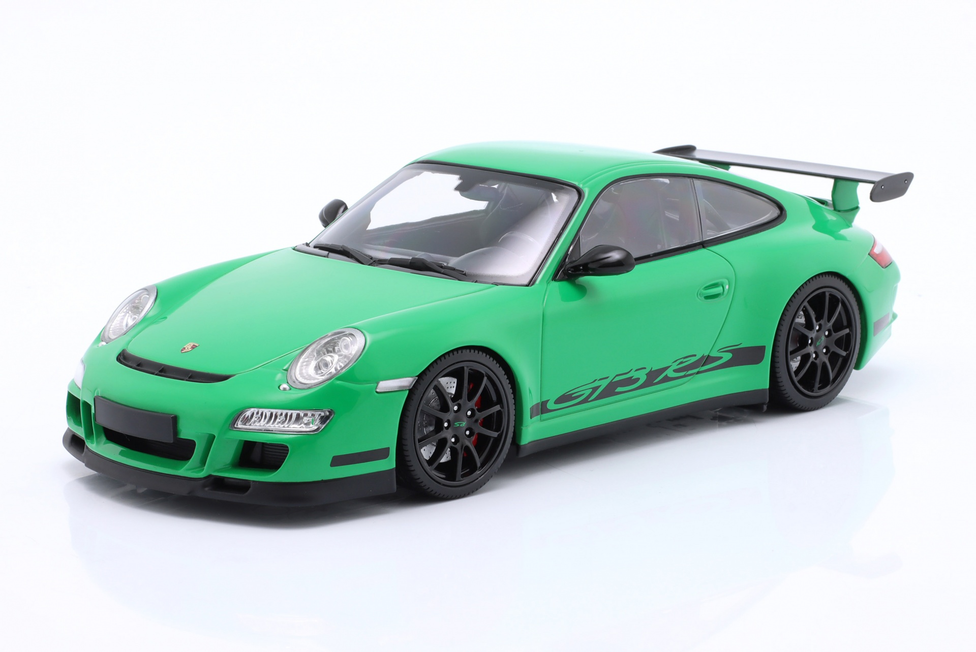 Porsche 911 (997) GT3 RS Baujahr 2007 gr&uuml;n  