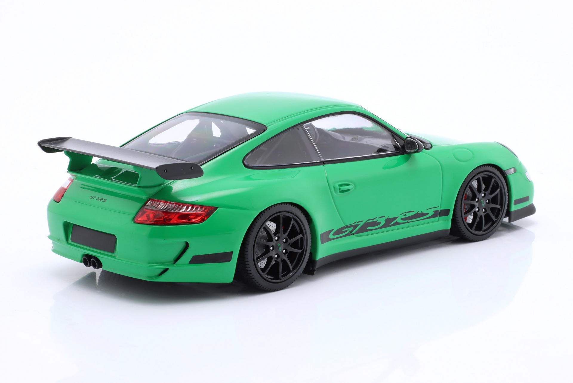 Porsche 911 (997) GT3 RS Baujahr 2007 gr&uuml;n  