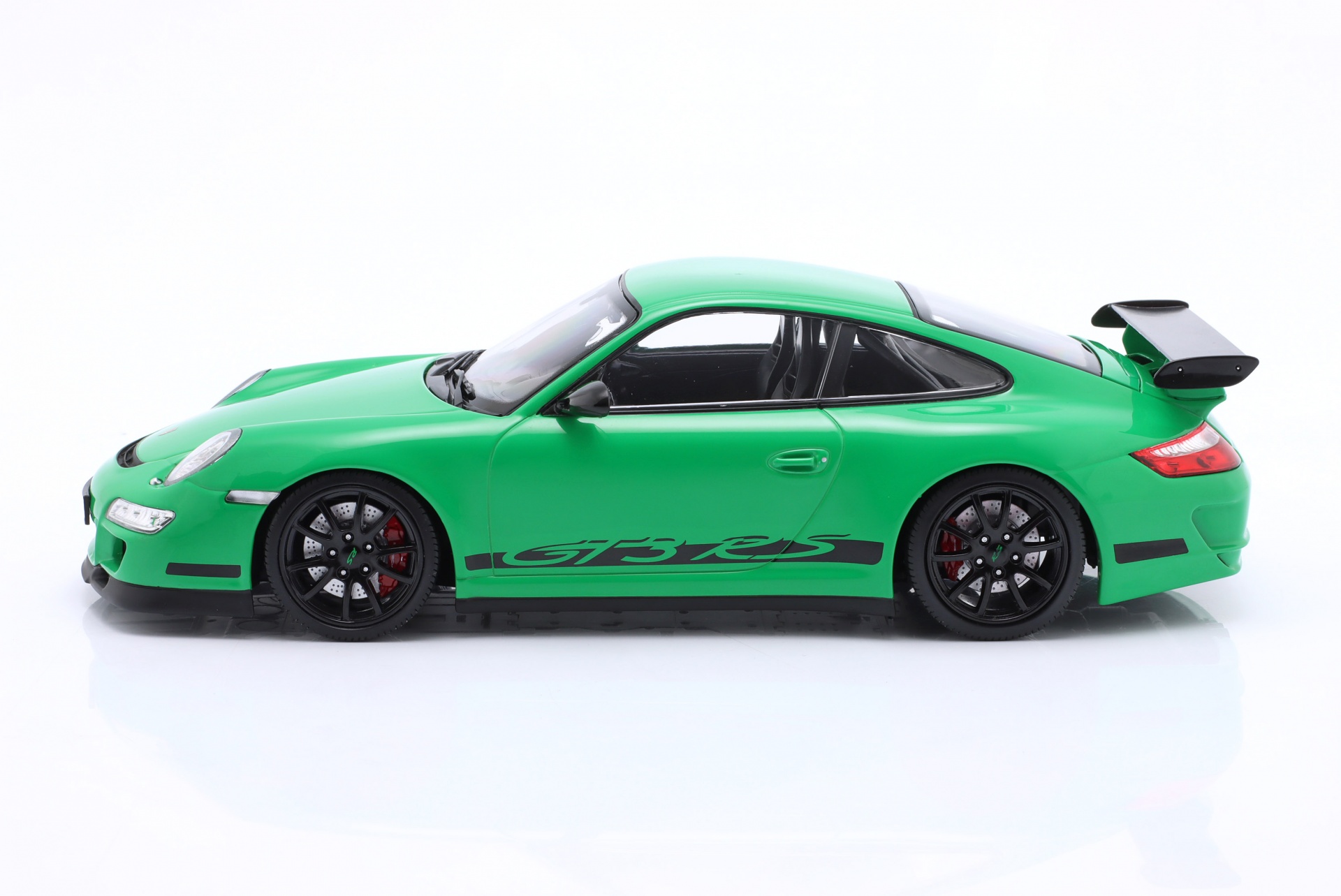 Porsche 911 (997) GT3 RS Baujahr 2007 gr&uuml;n  