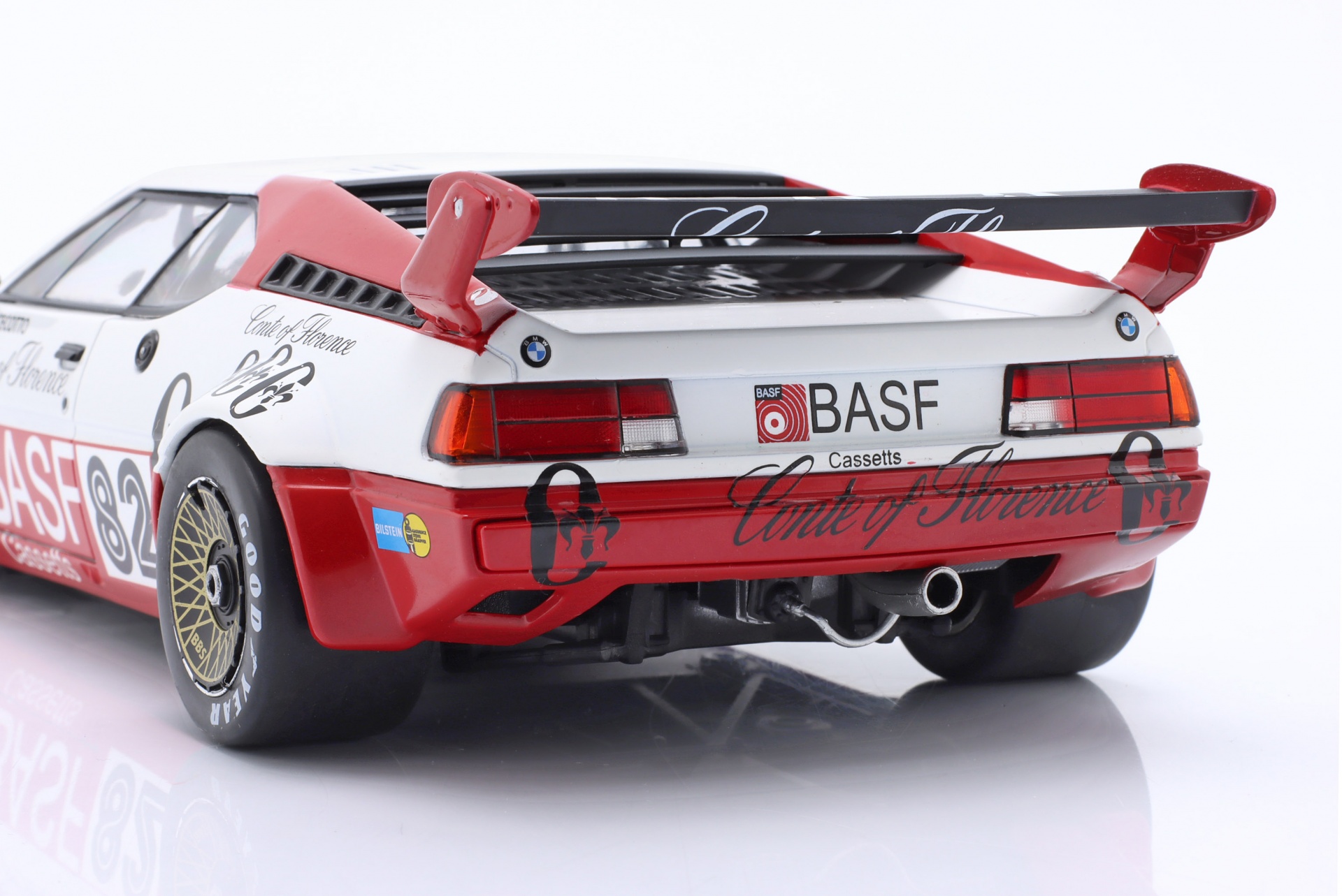 BMW M1 Procar #82 BMW ProCar Serie Imola 1980 Johnny Cecotto   